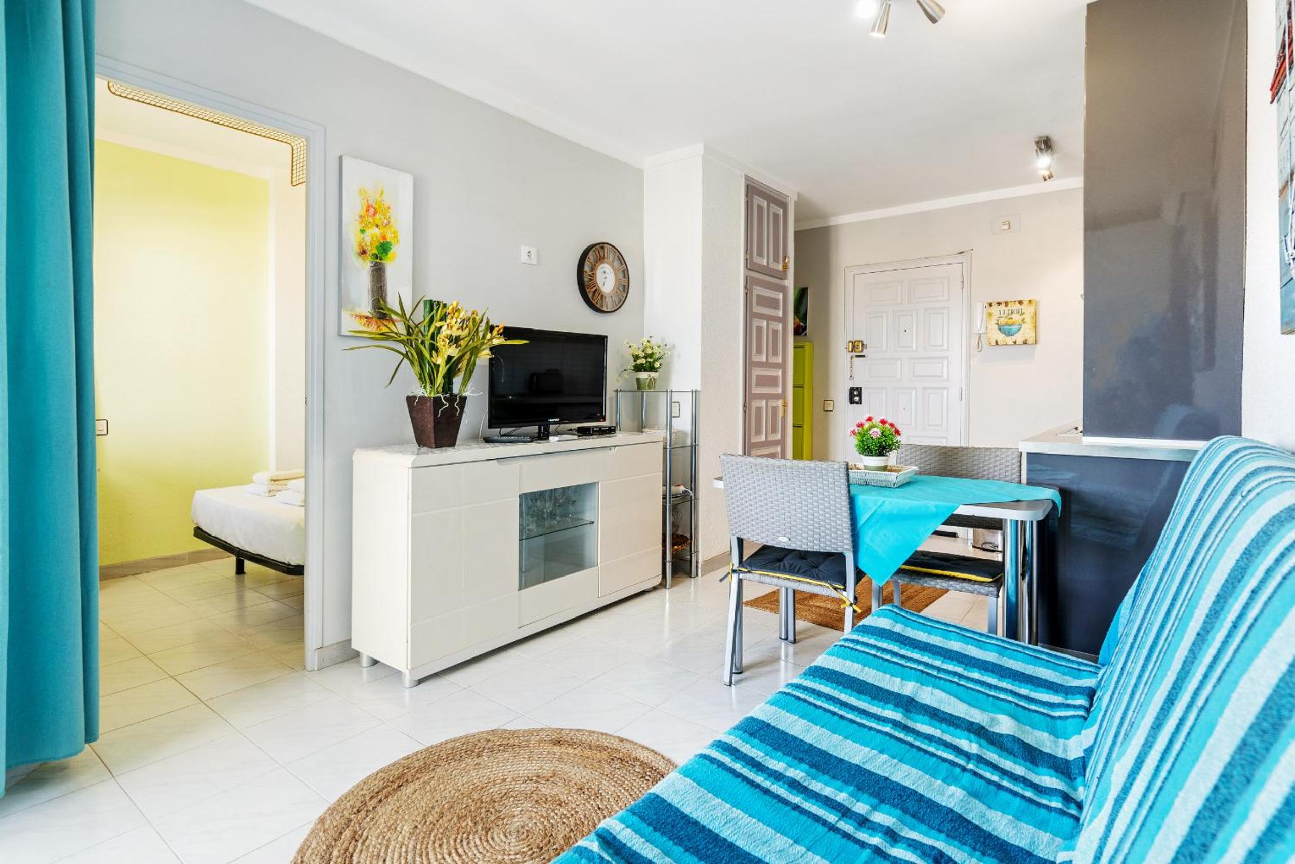 Apartamento con Terraza