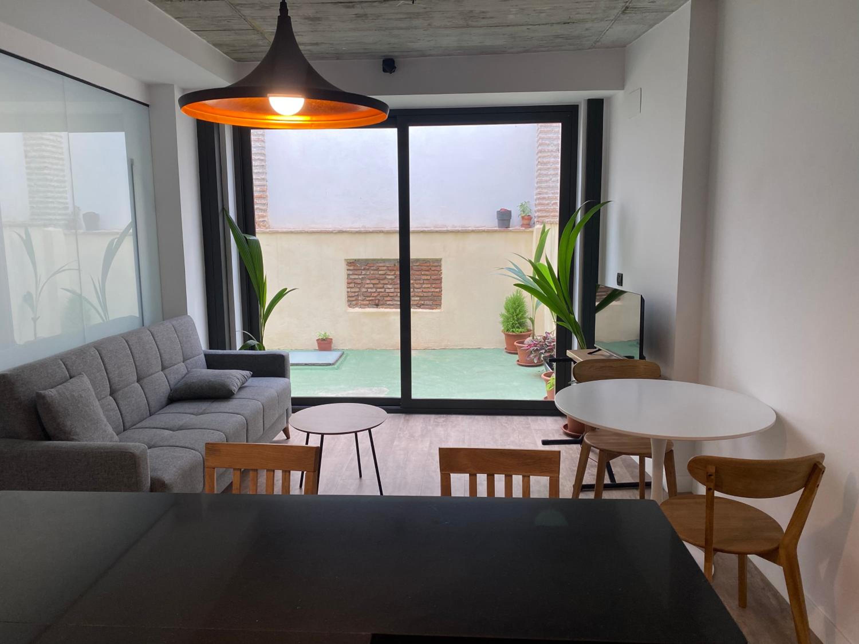 Apartamento de dos habitaciones