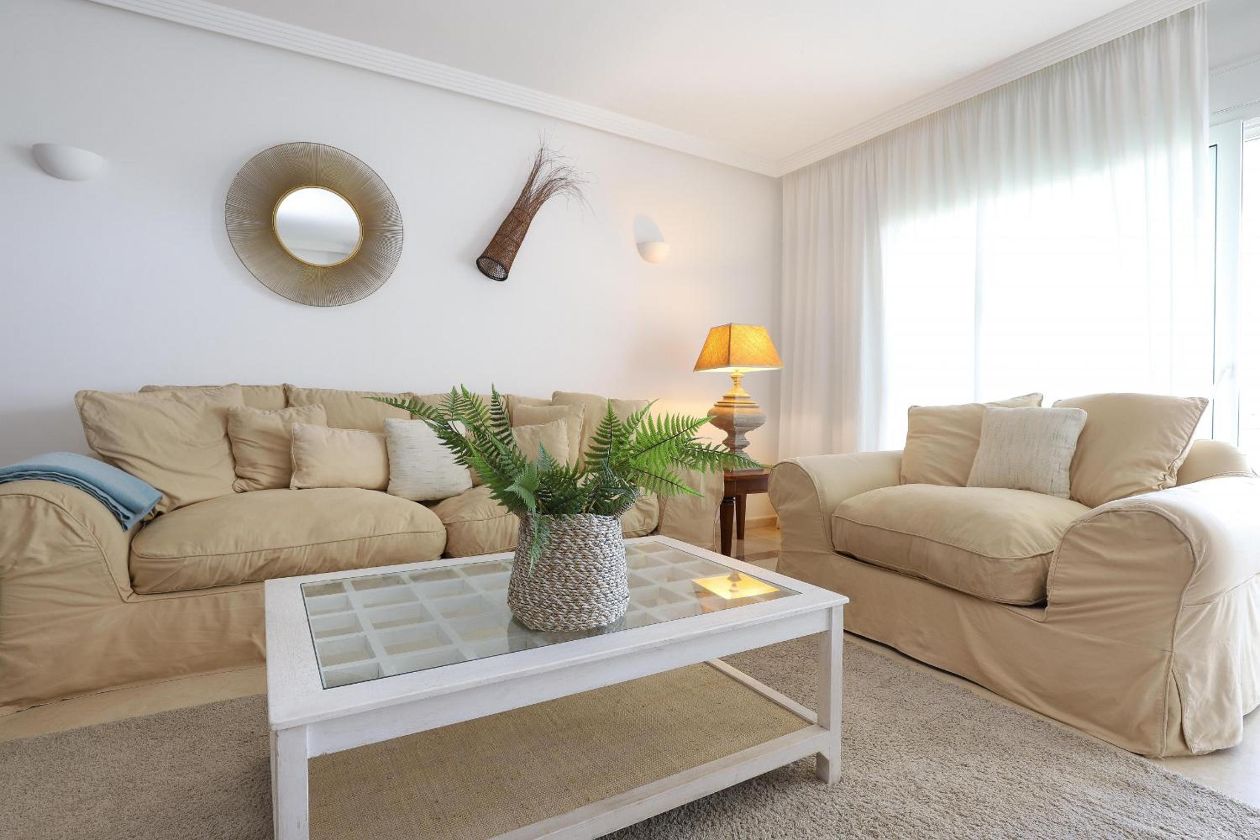 Apartamento con vista al mar