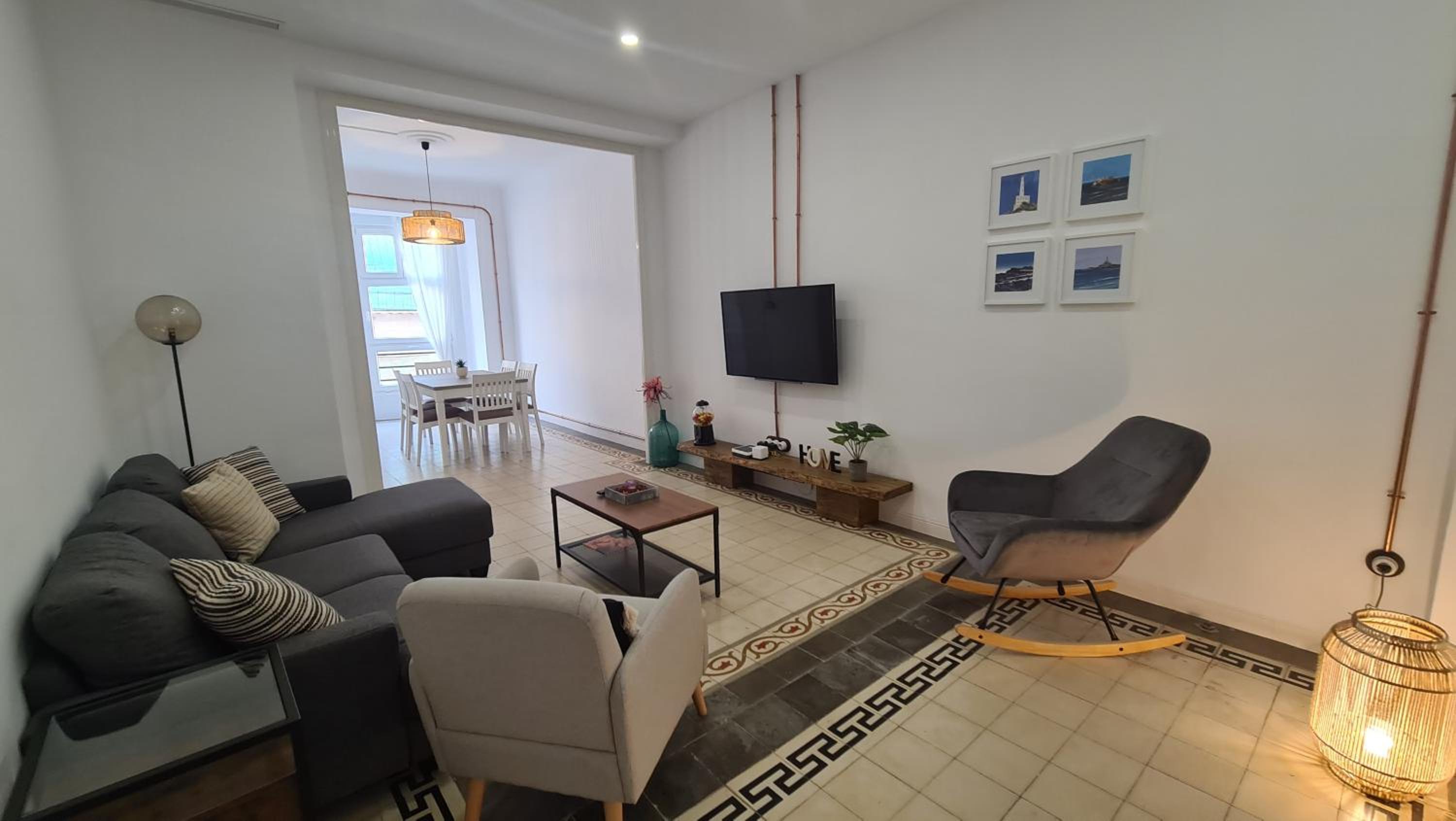 Departamento de tres habitaciones