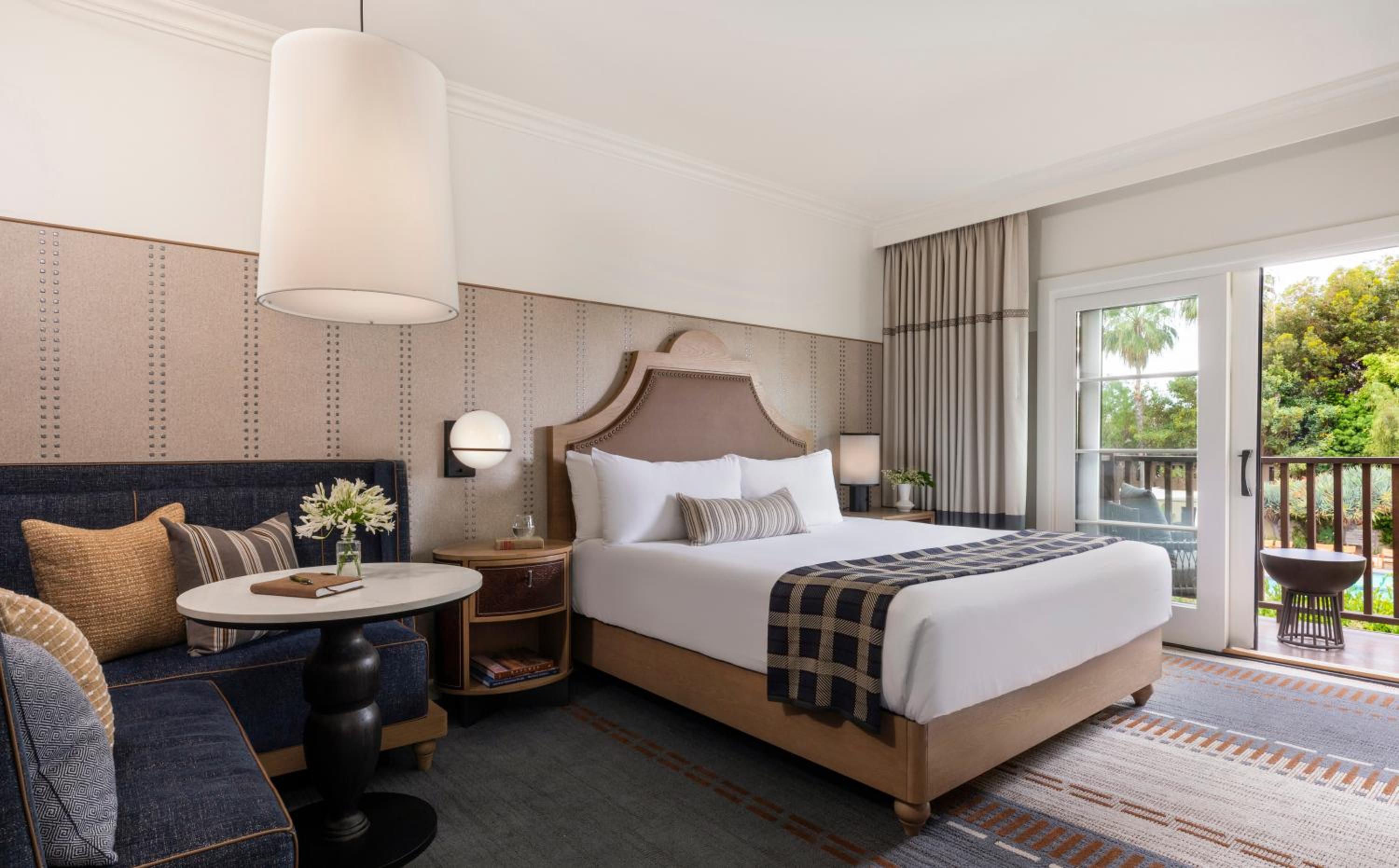 King Room with Balcony