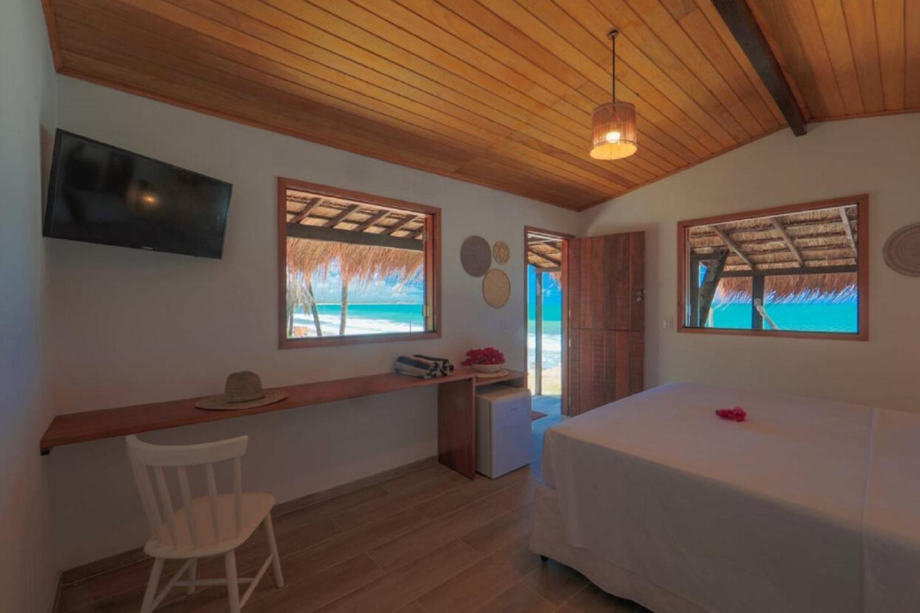 Cabana do Mar com Piscina Privativa