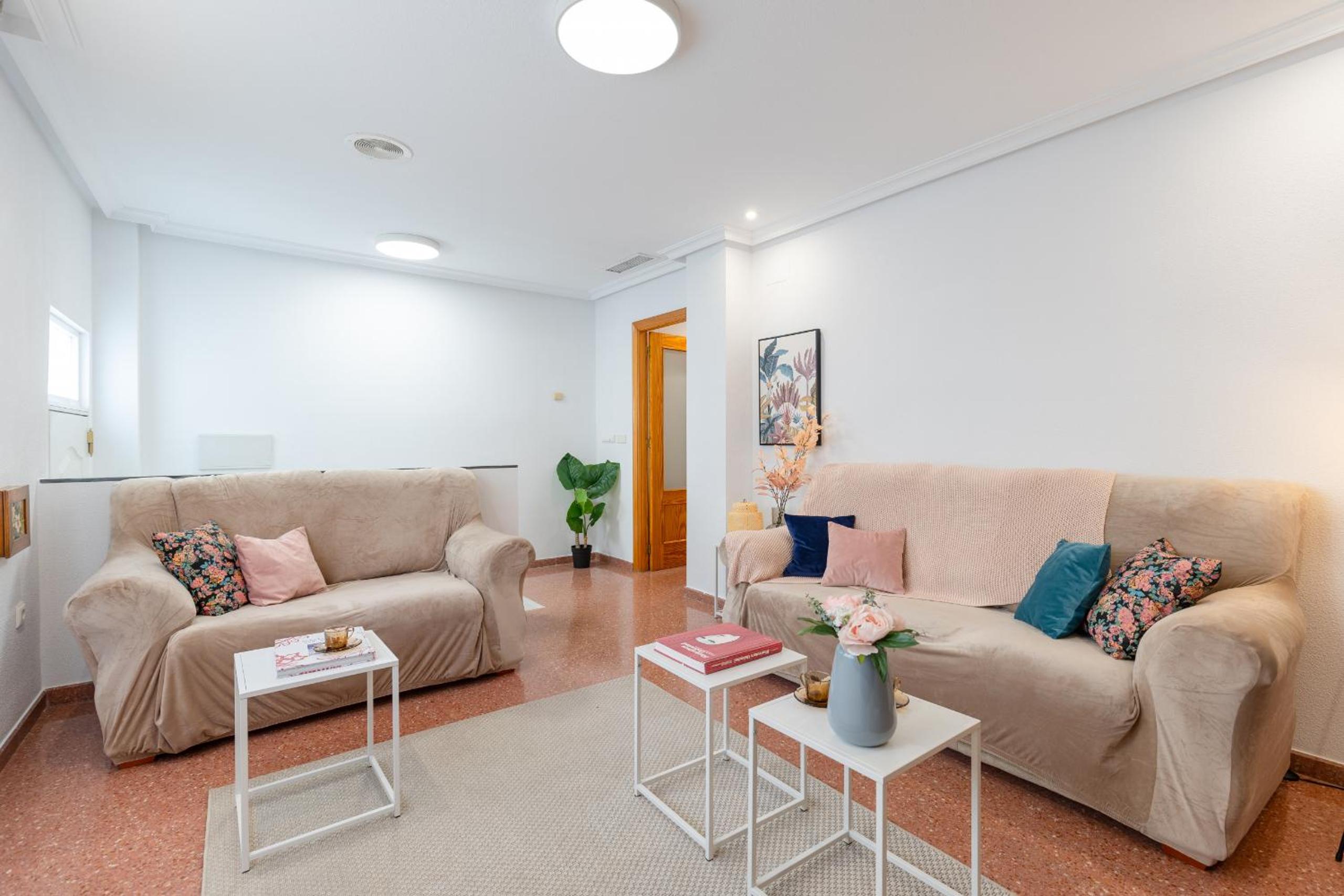 Apartamento con Terraza