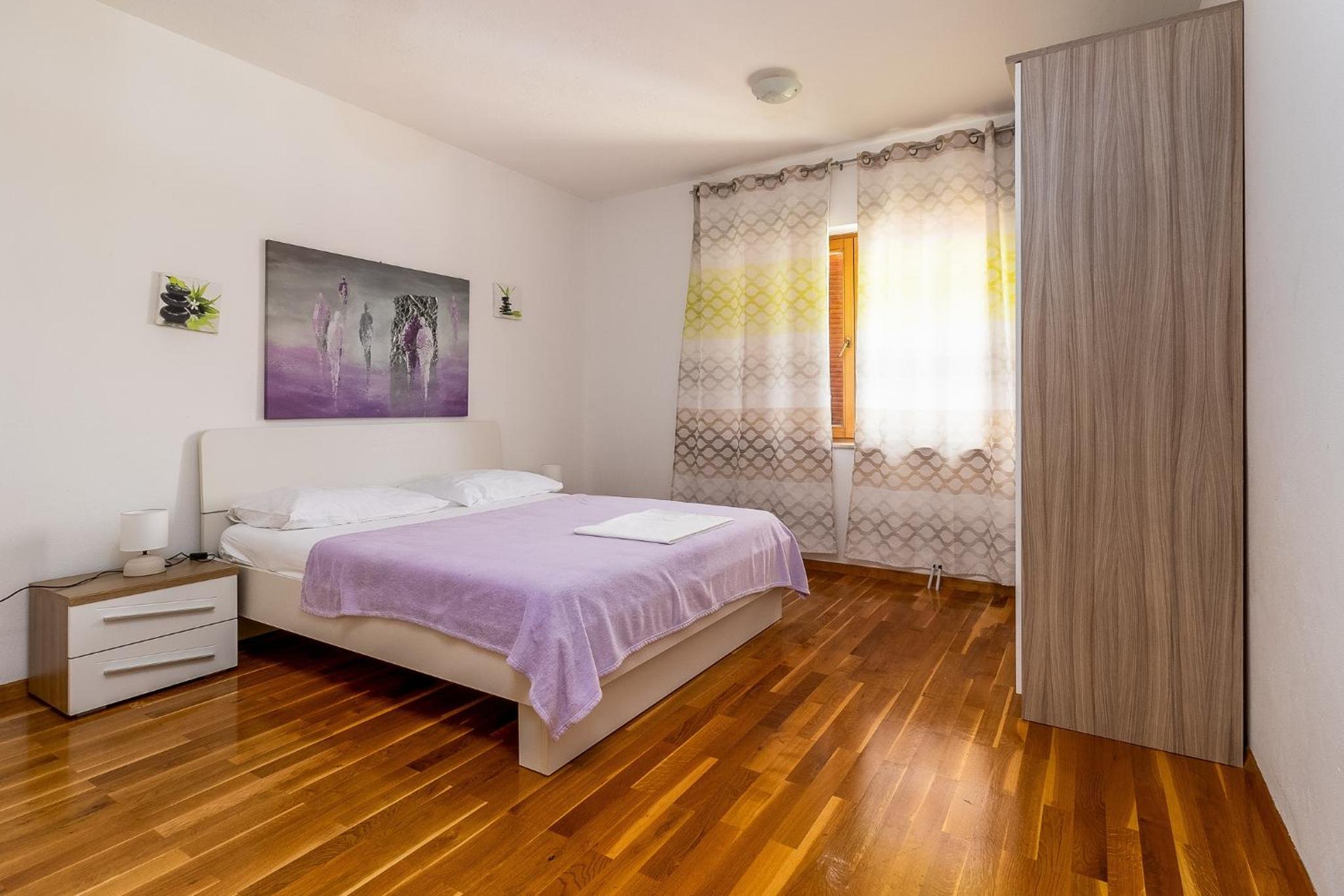 Three-Bedroom Apartment With Balcony