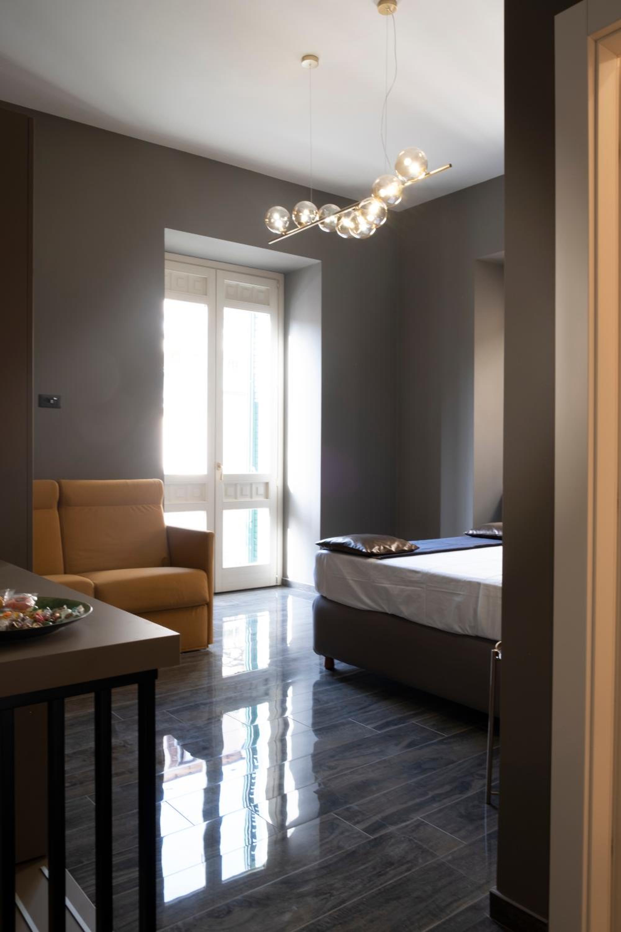 King Suite with Balcony