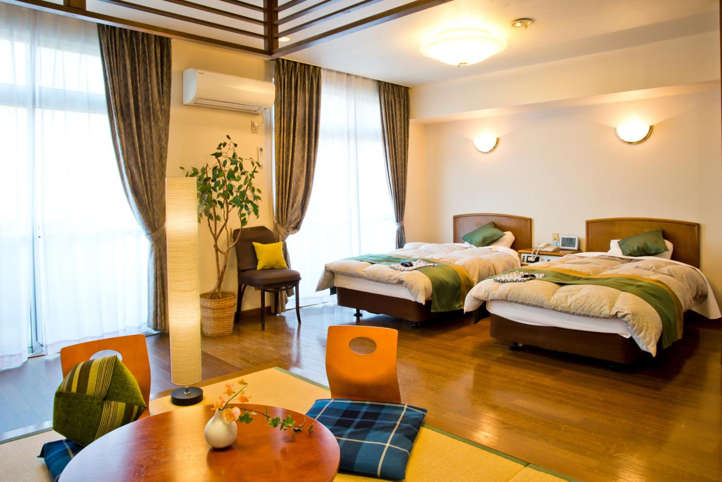 Twin Room with Tatami Area - Non Smoking - Photo 2