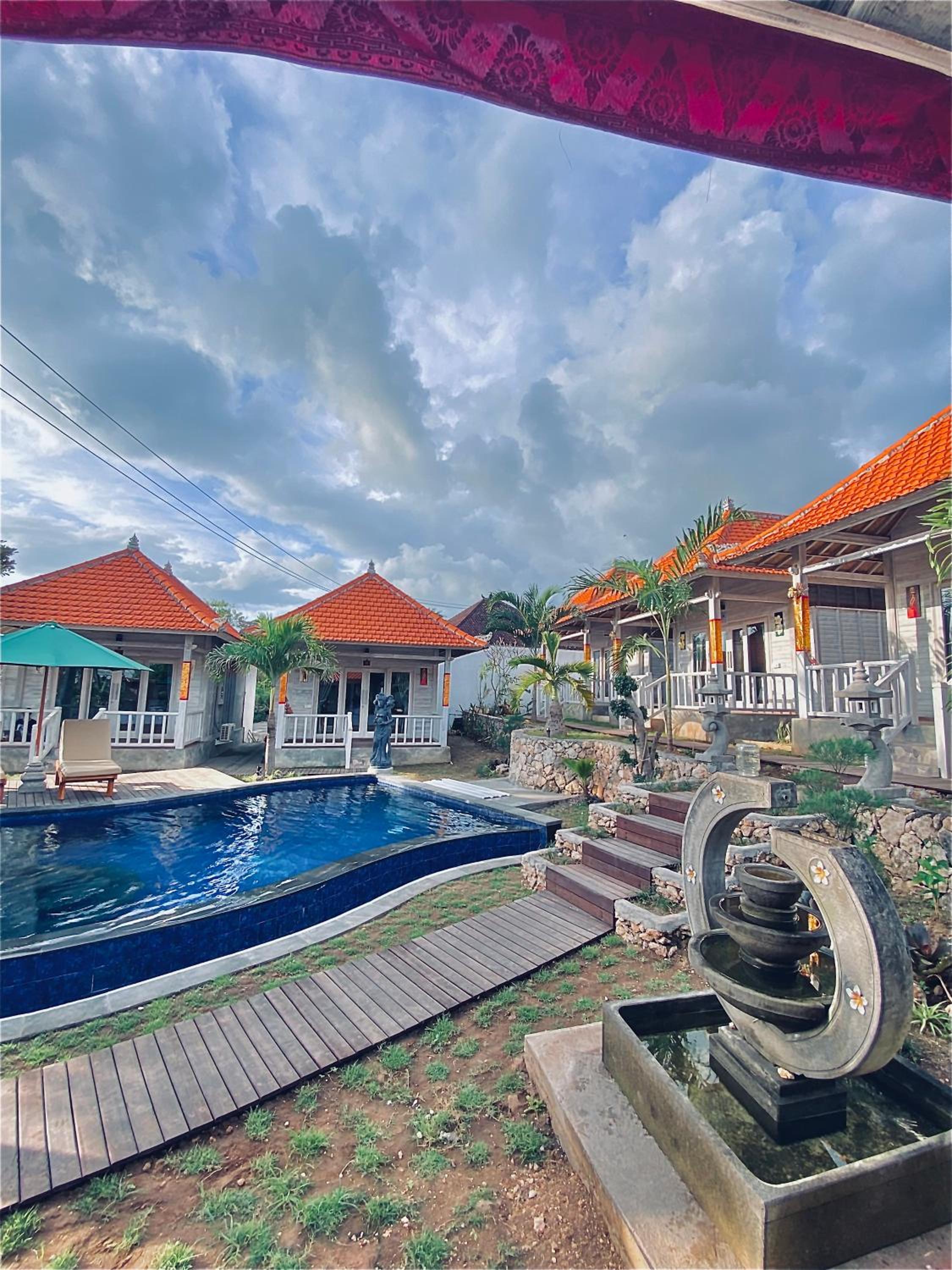 Double Room with Pool View - Photo 11