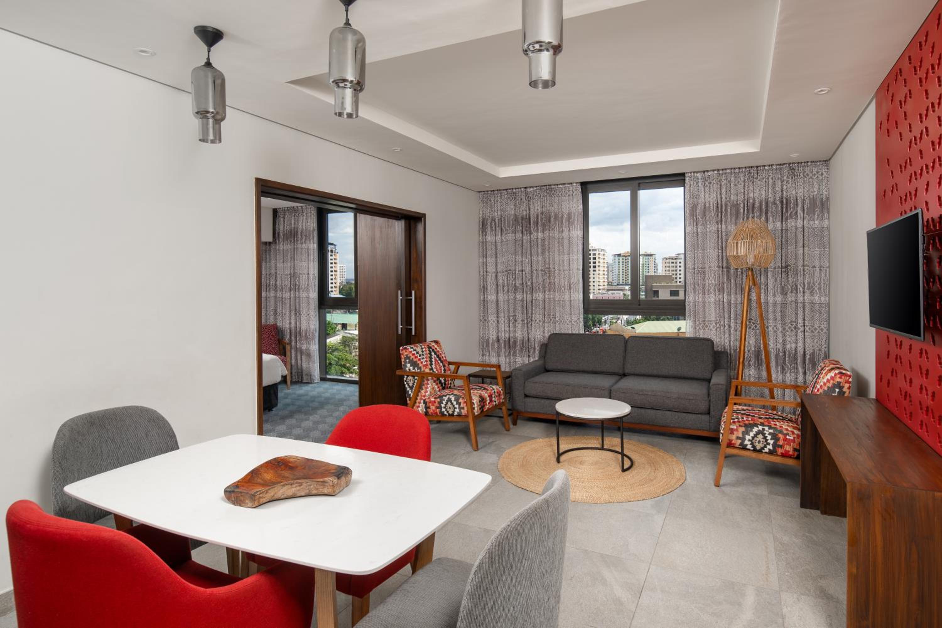 One Bedroom Suite City View  photo 1