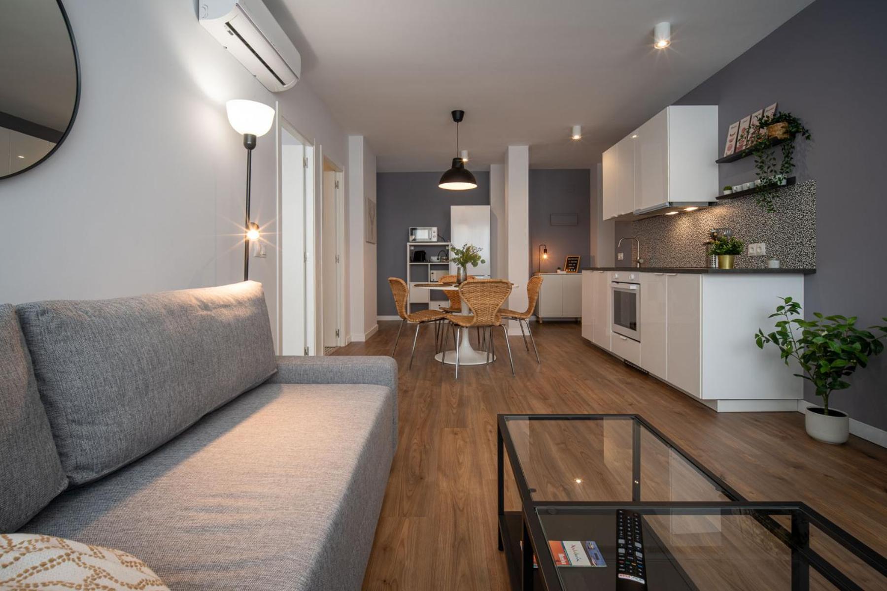 Apartamento de una habitación