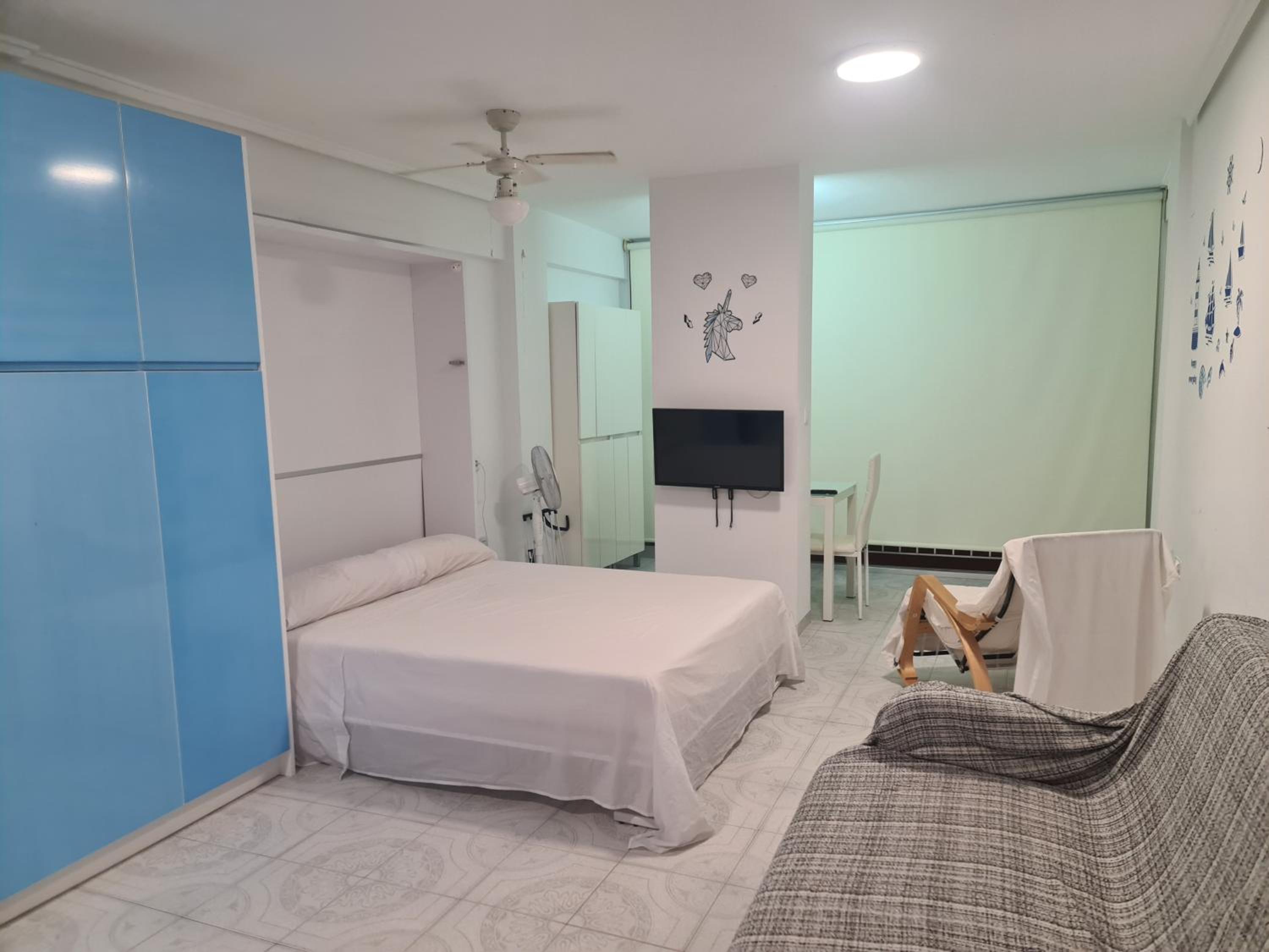 Apartamento de una habitación