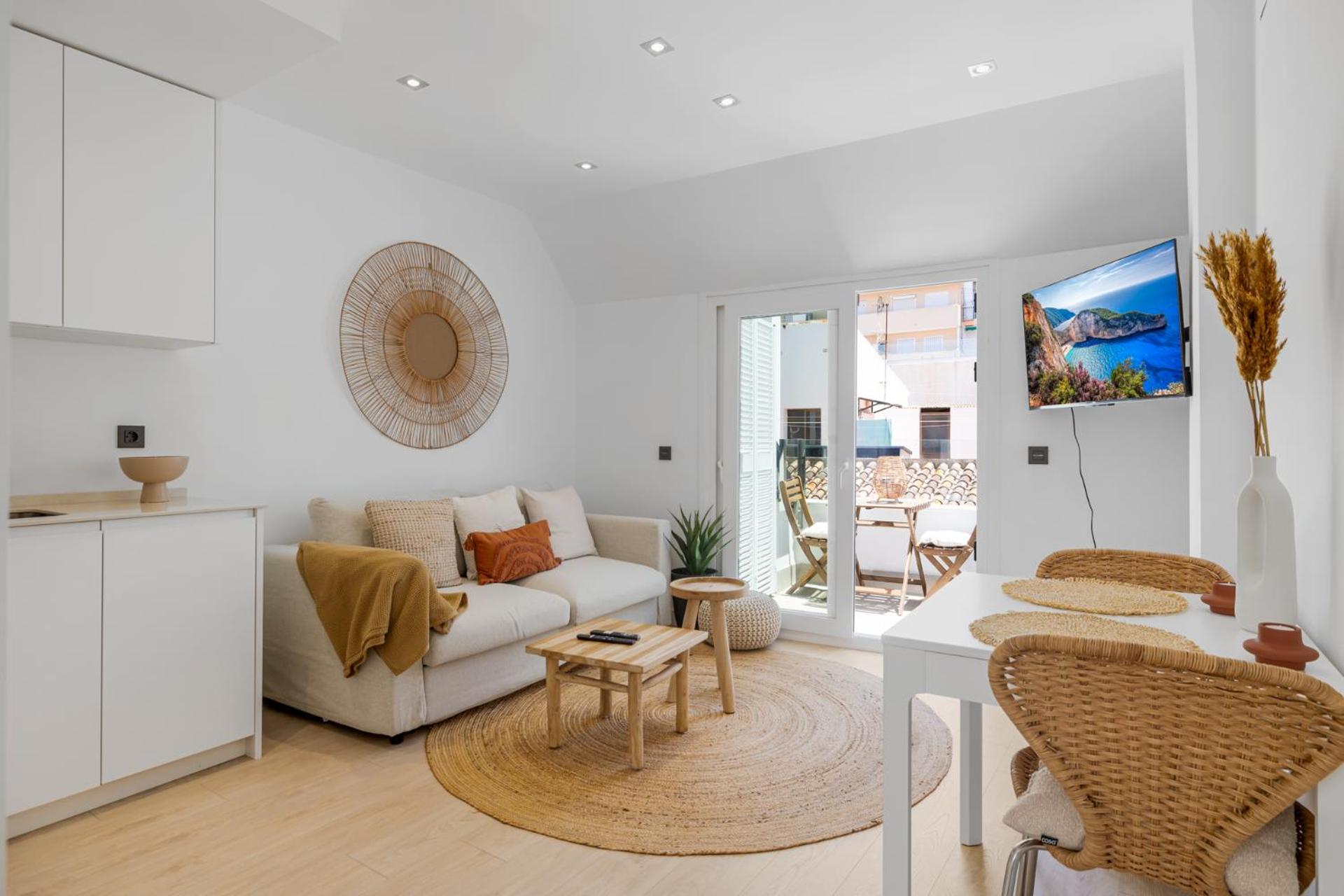 Apartamento de una habitación
