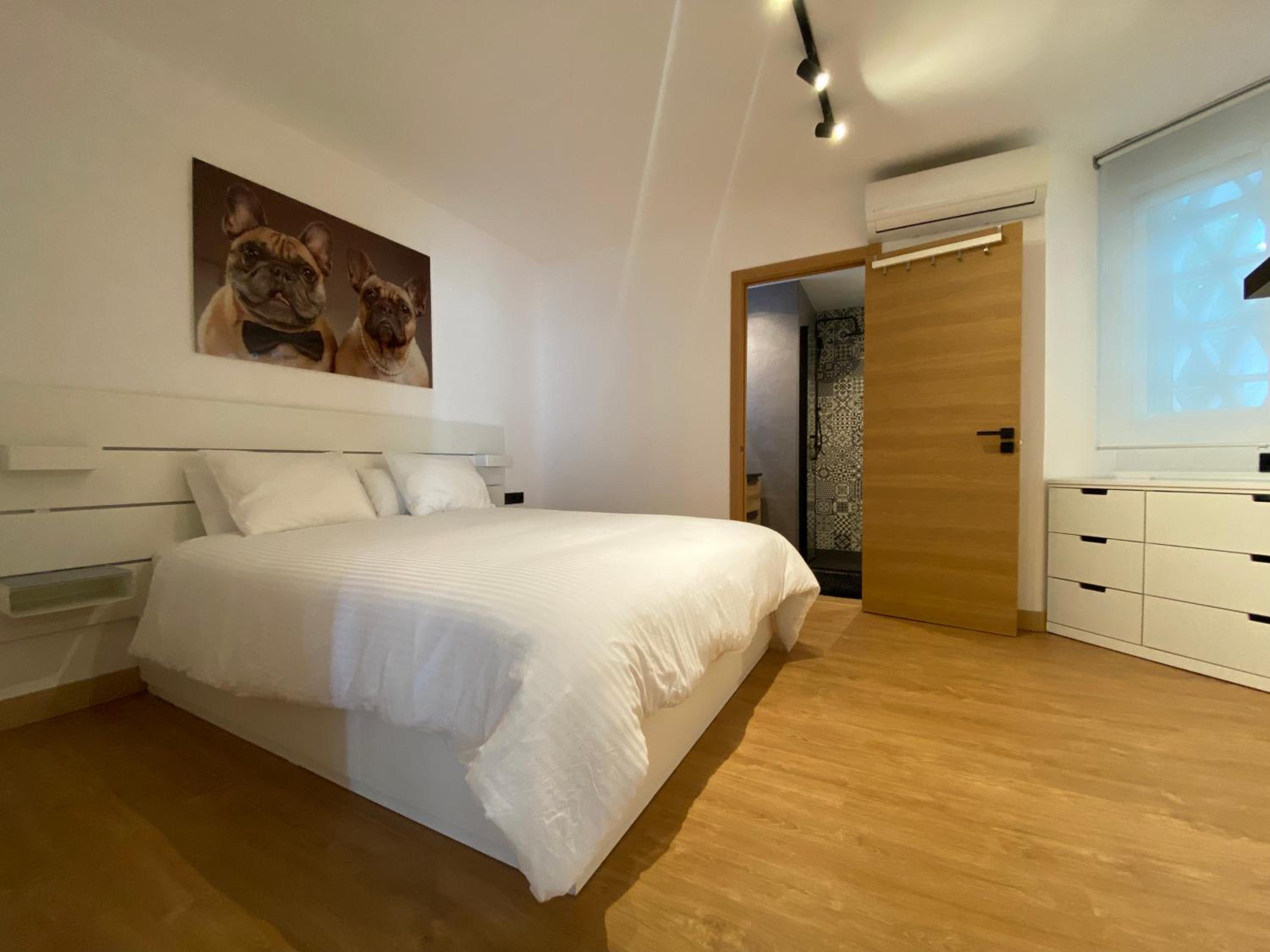 Apartamento de dos habitaciones