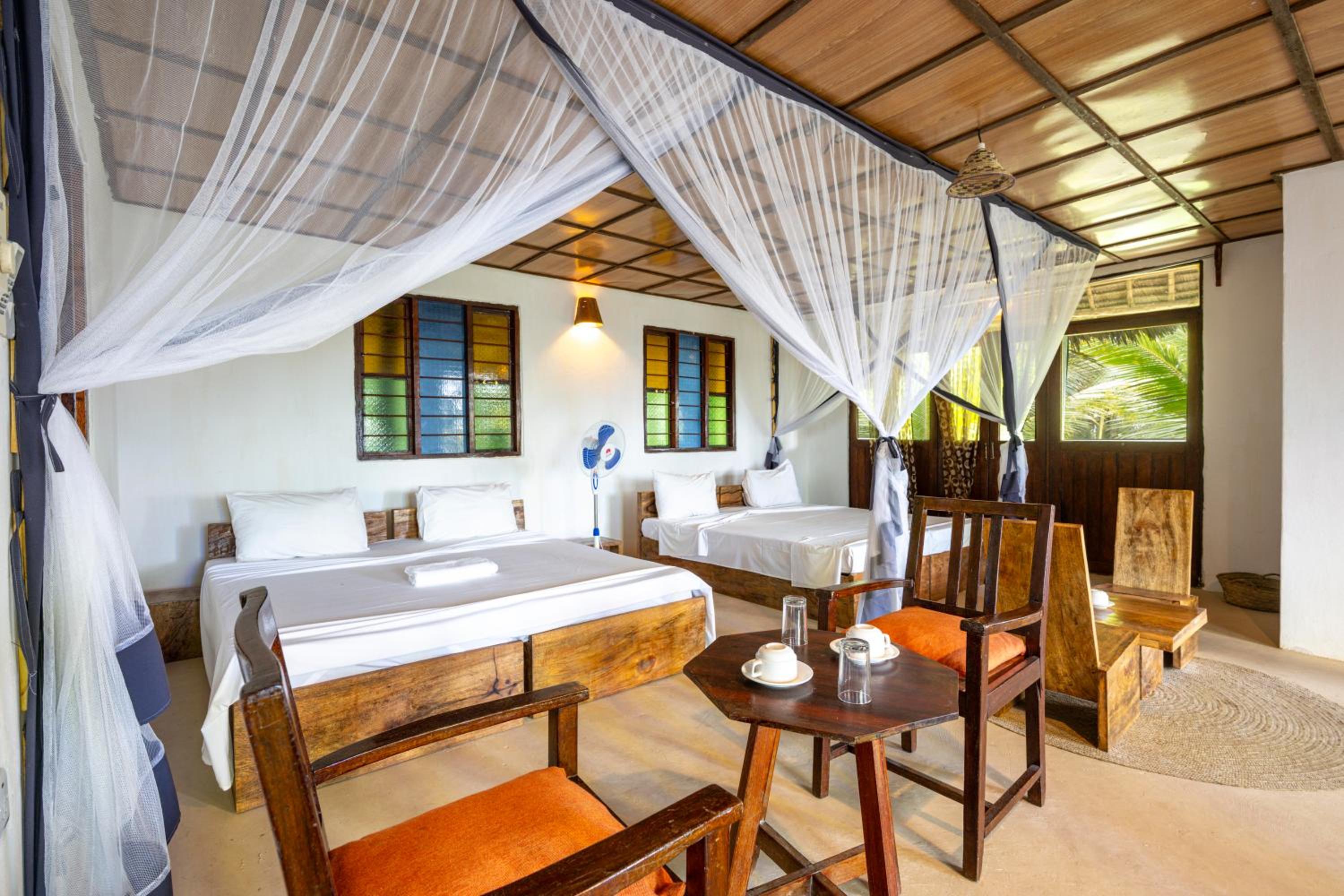 Quadruple Room with Balcony