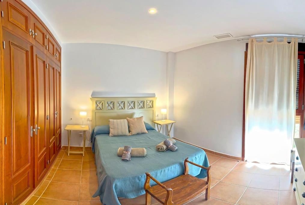 Casa de tres habitaciones