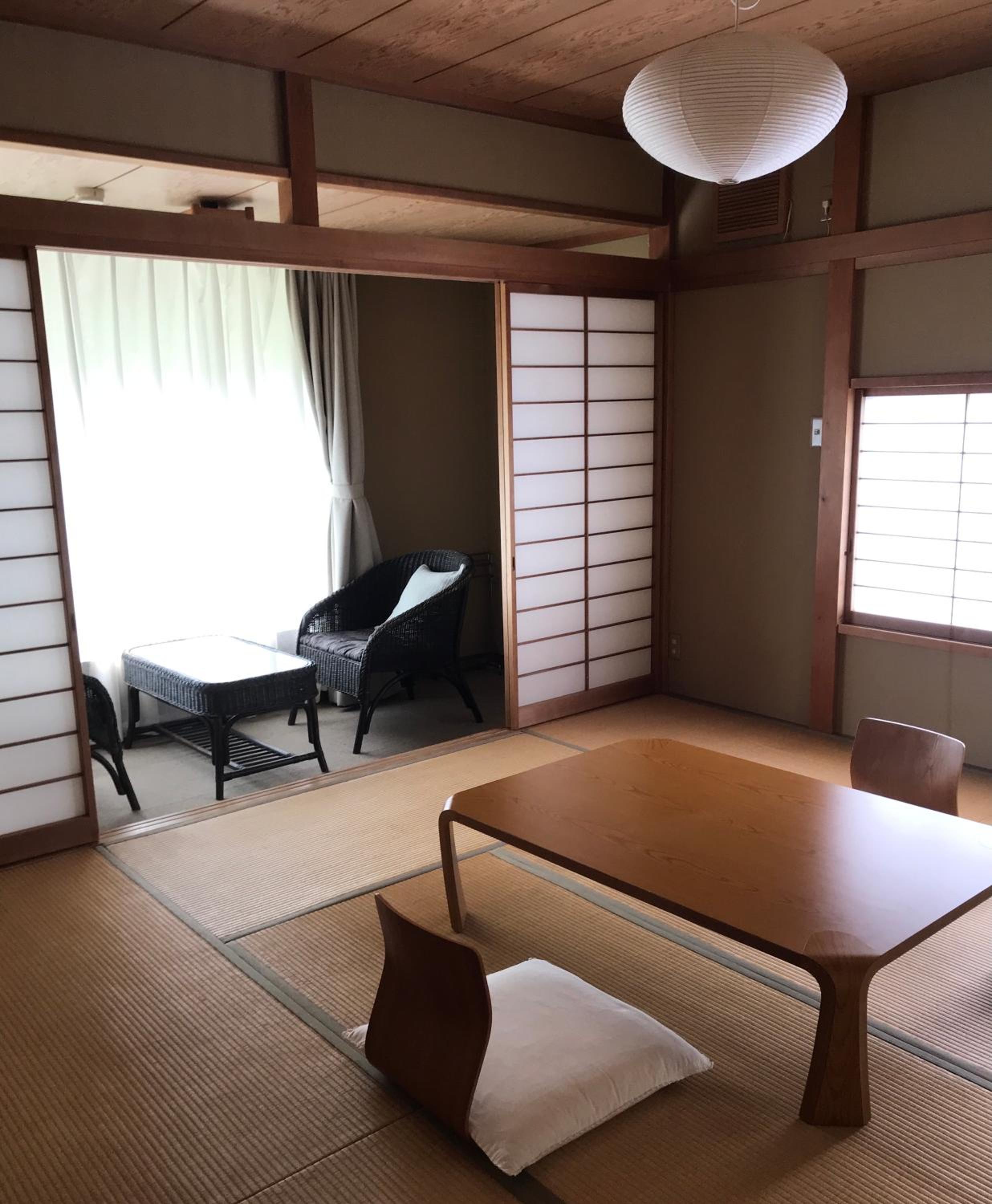 Japanese-Style Twin Room with Shared Bathroom