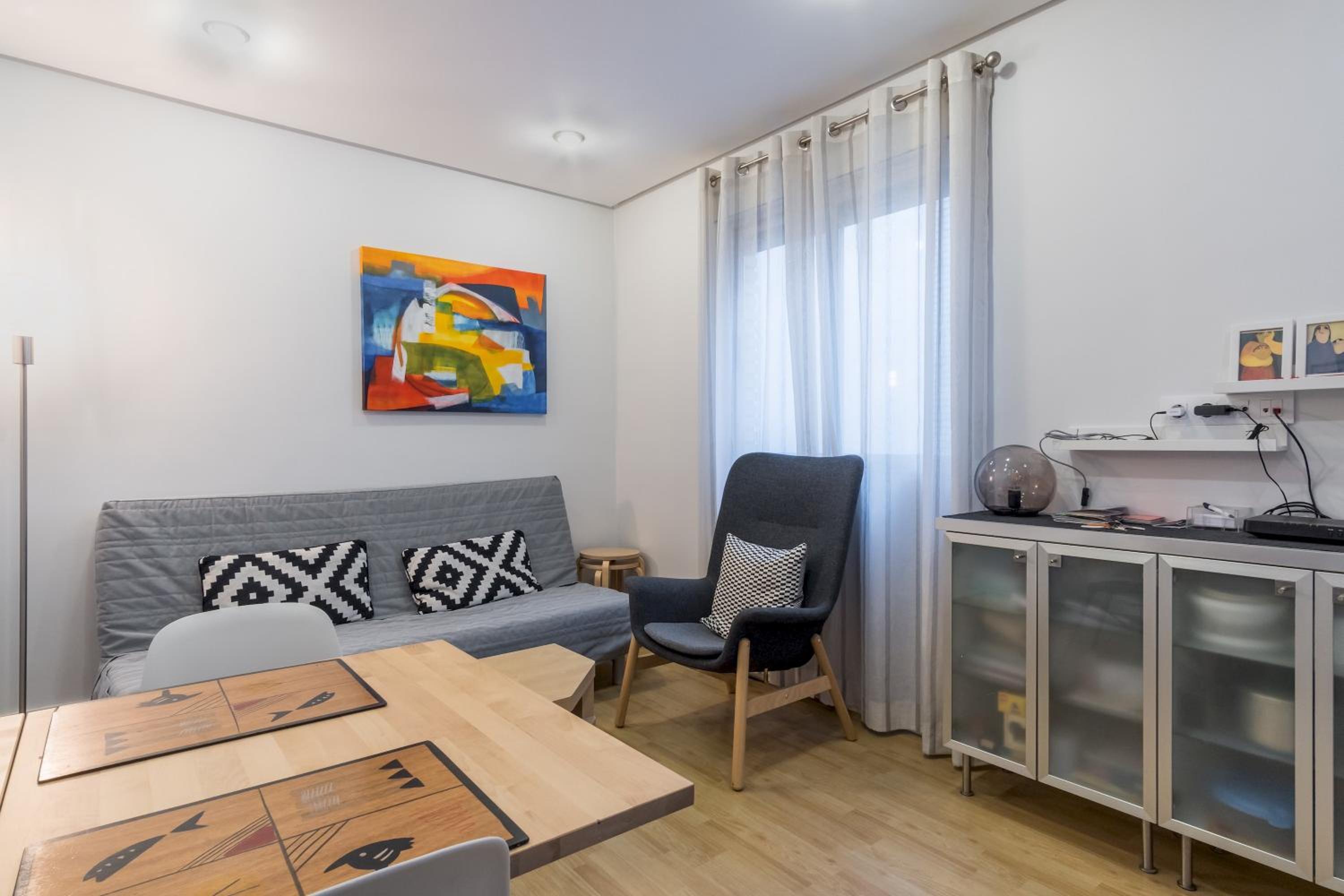 Apartamento de una habitación
