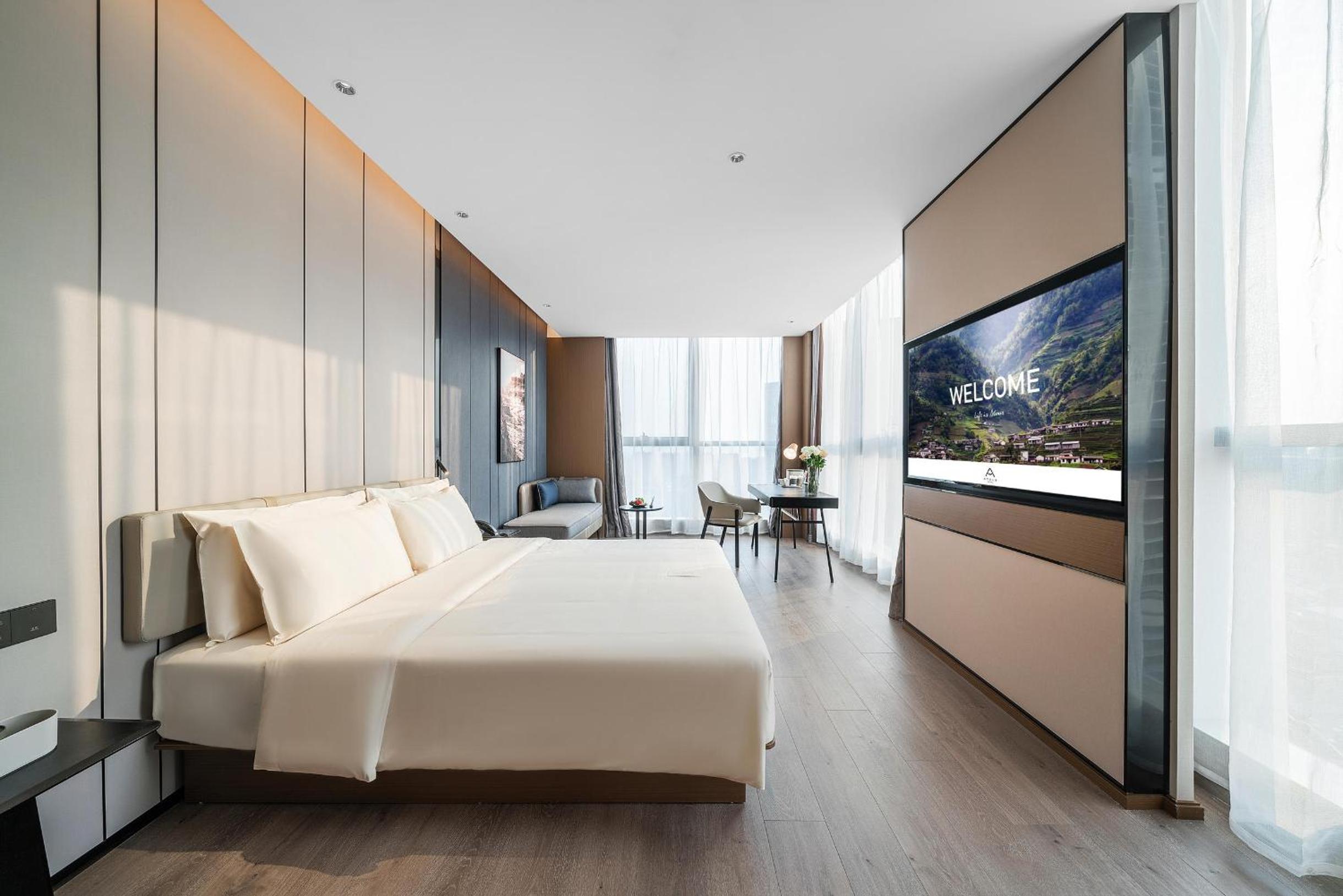 Jimu Double Room with City View photo 1