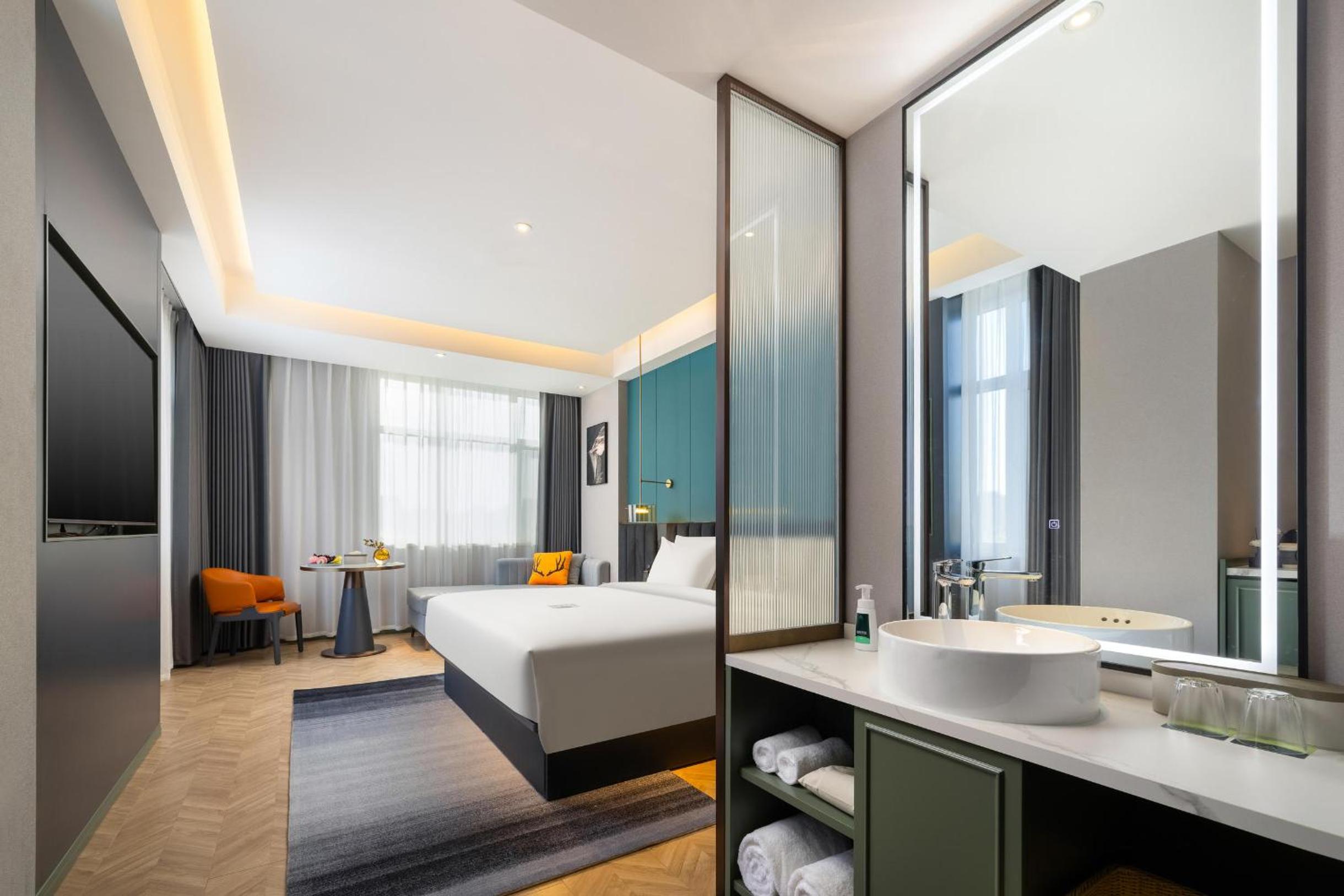 Jimu Double Room with View