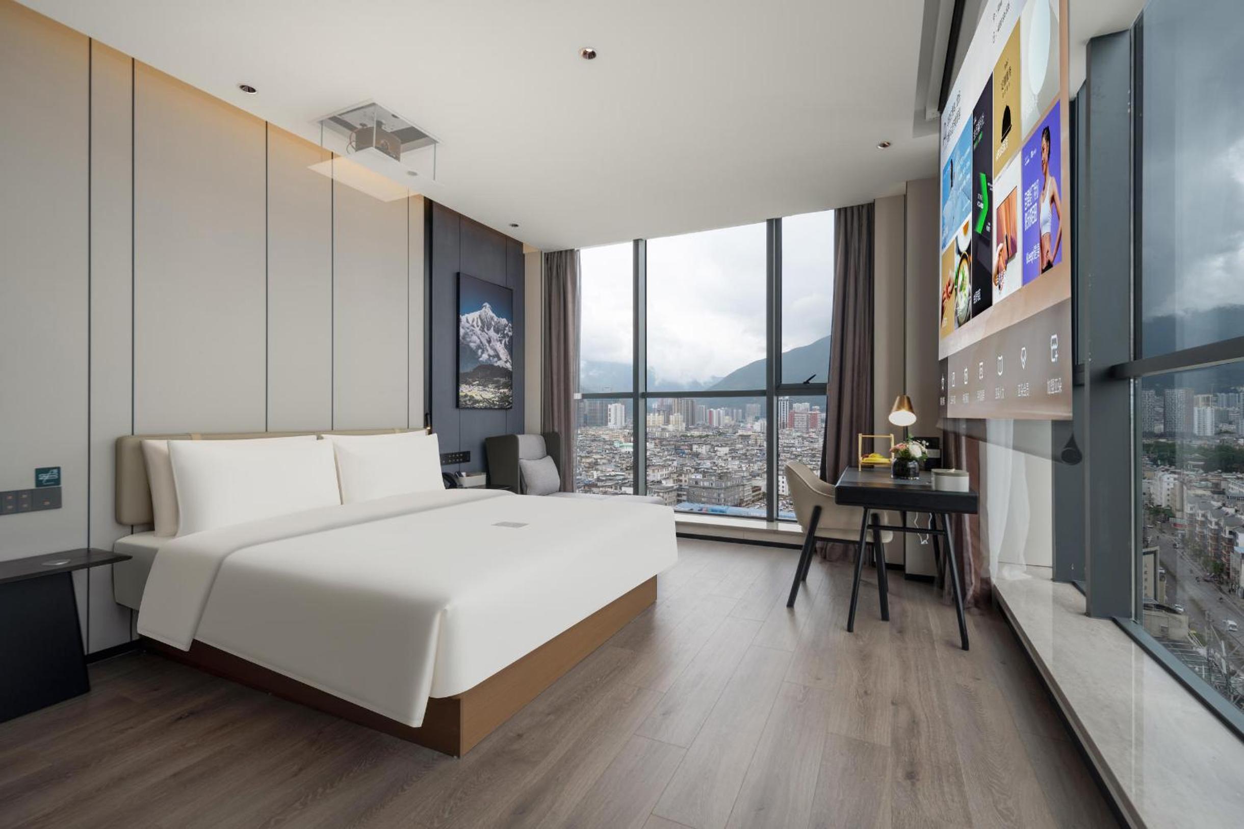 Jimu Double Room with Sea View