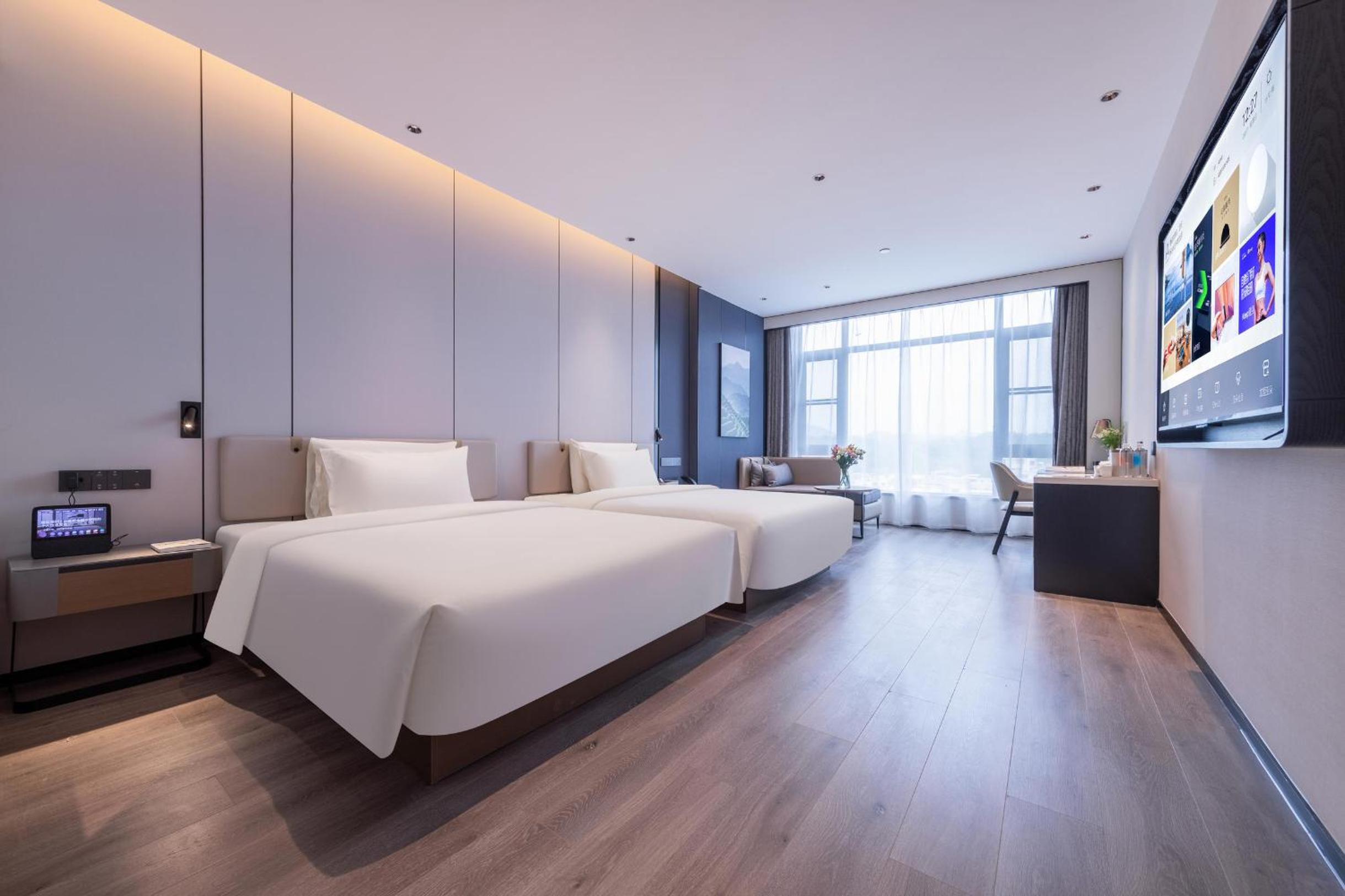 Atour - JIMU Twin Room photo 2