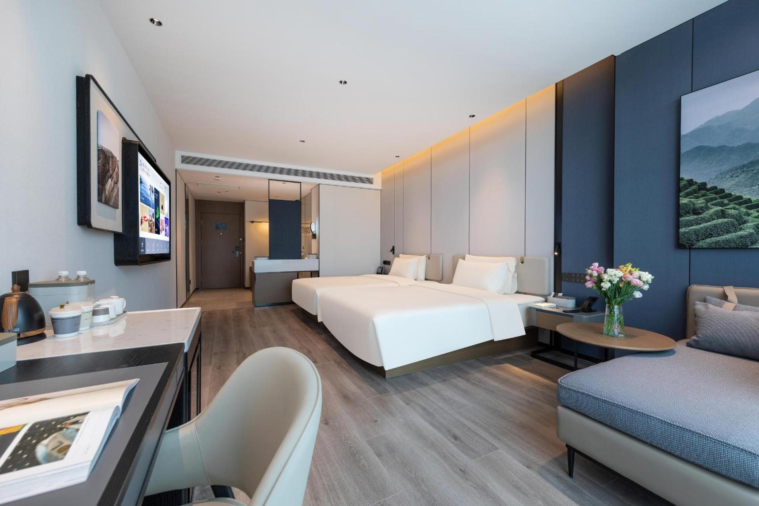 Atour - JIMU Twin Room photo 3