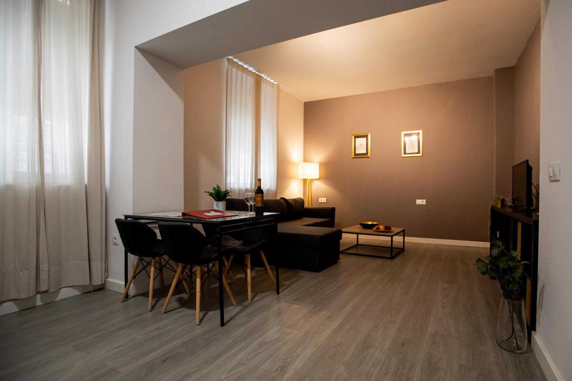 Apartamento de una habitación