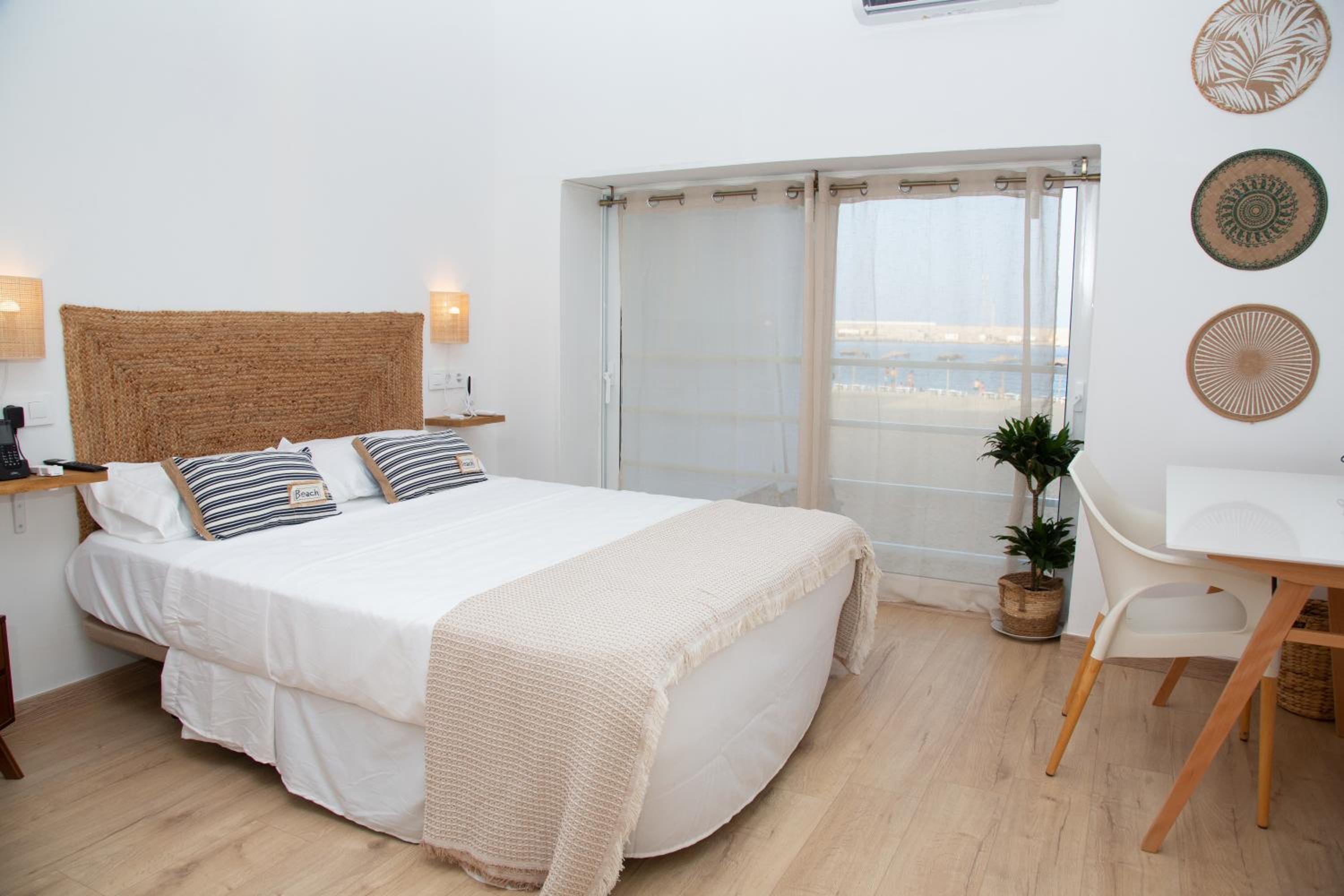 Habitación Doble con Vista al Mar