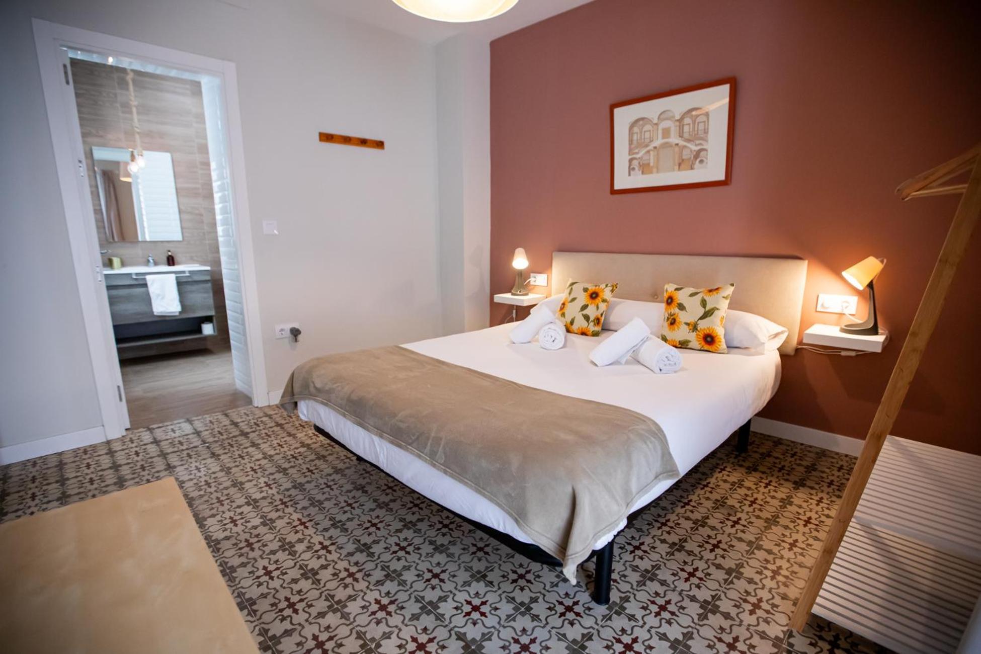 Apartamento de dos habitaciones
