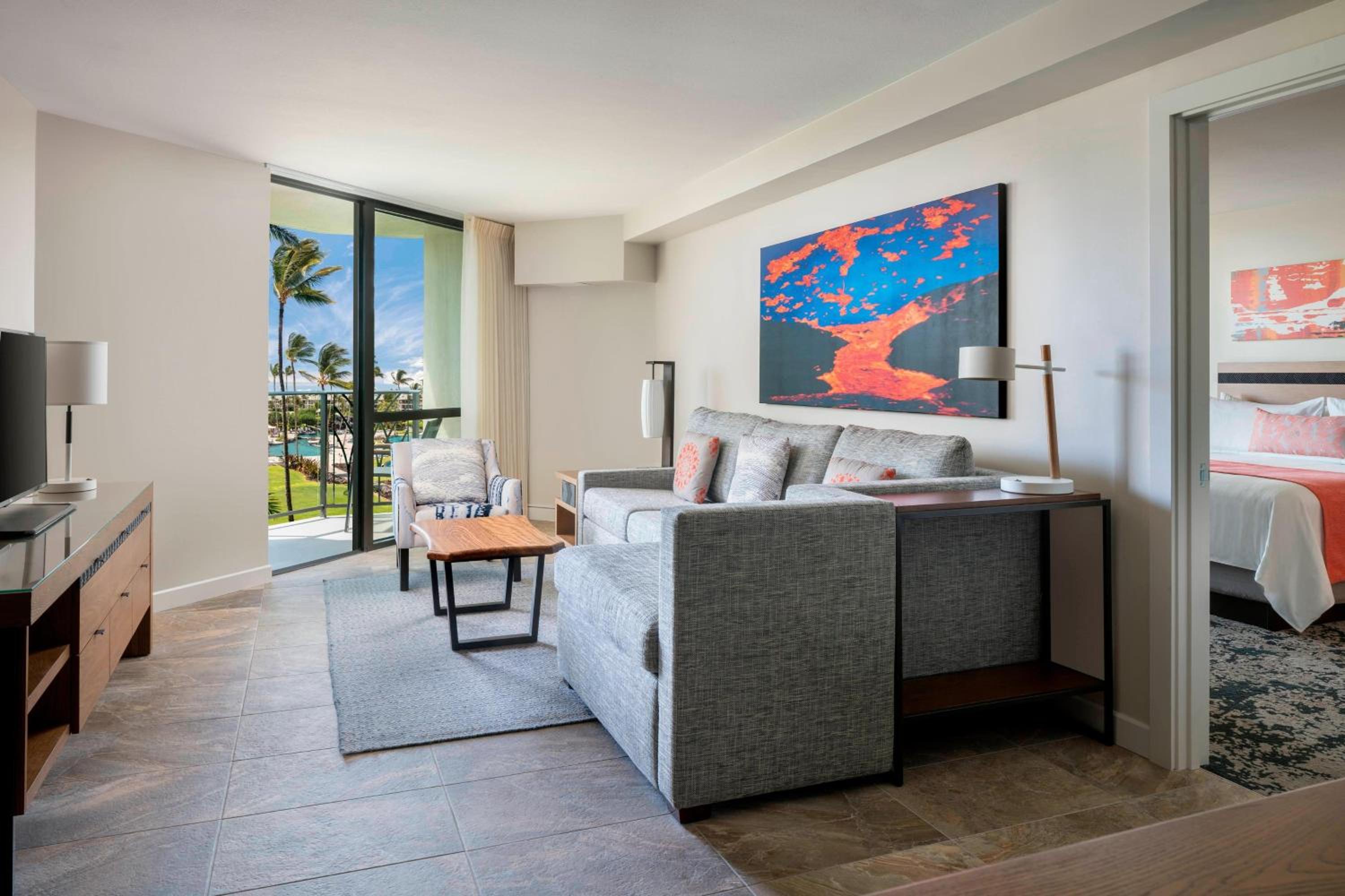 Two-Bedroom Suite with Pool View