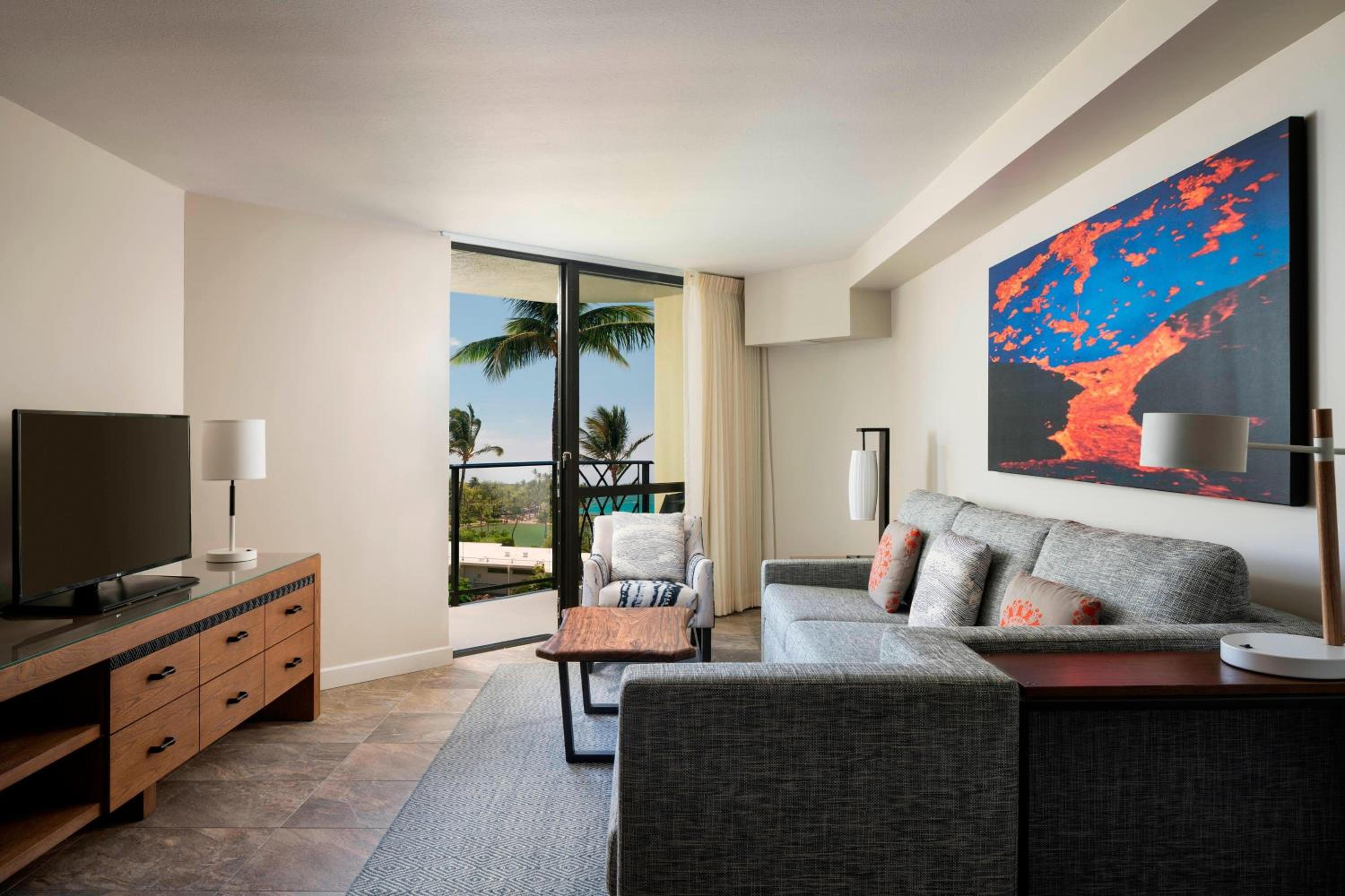Two-Bedroom Suite with Ocean View