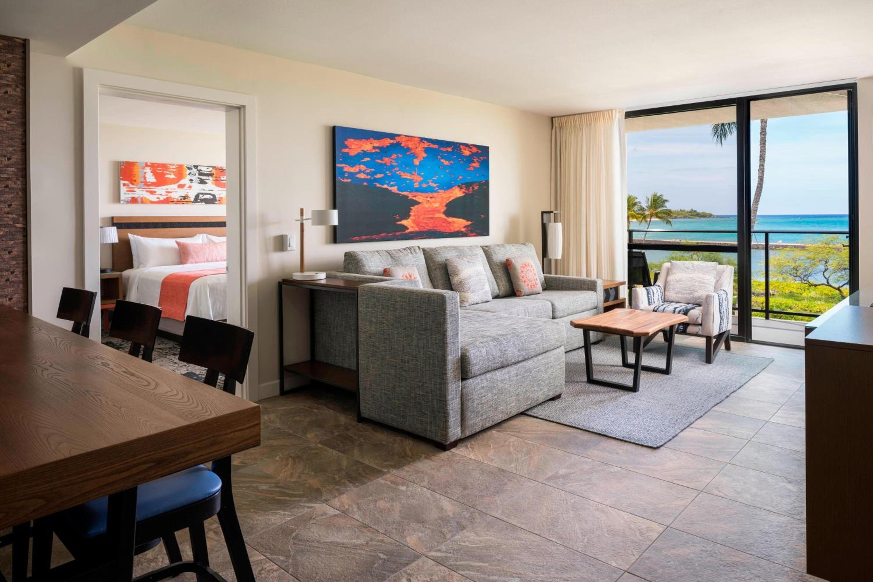Two-Bedroom Suite with Oceanfront