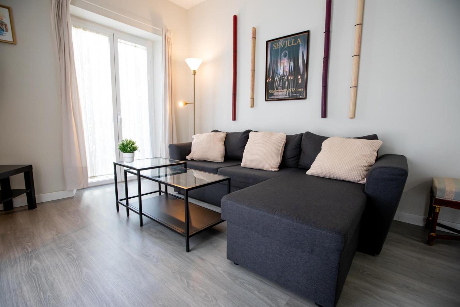 Apartamento de una habitación