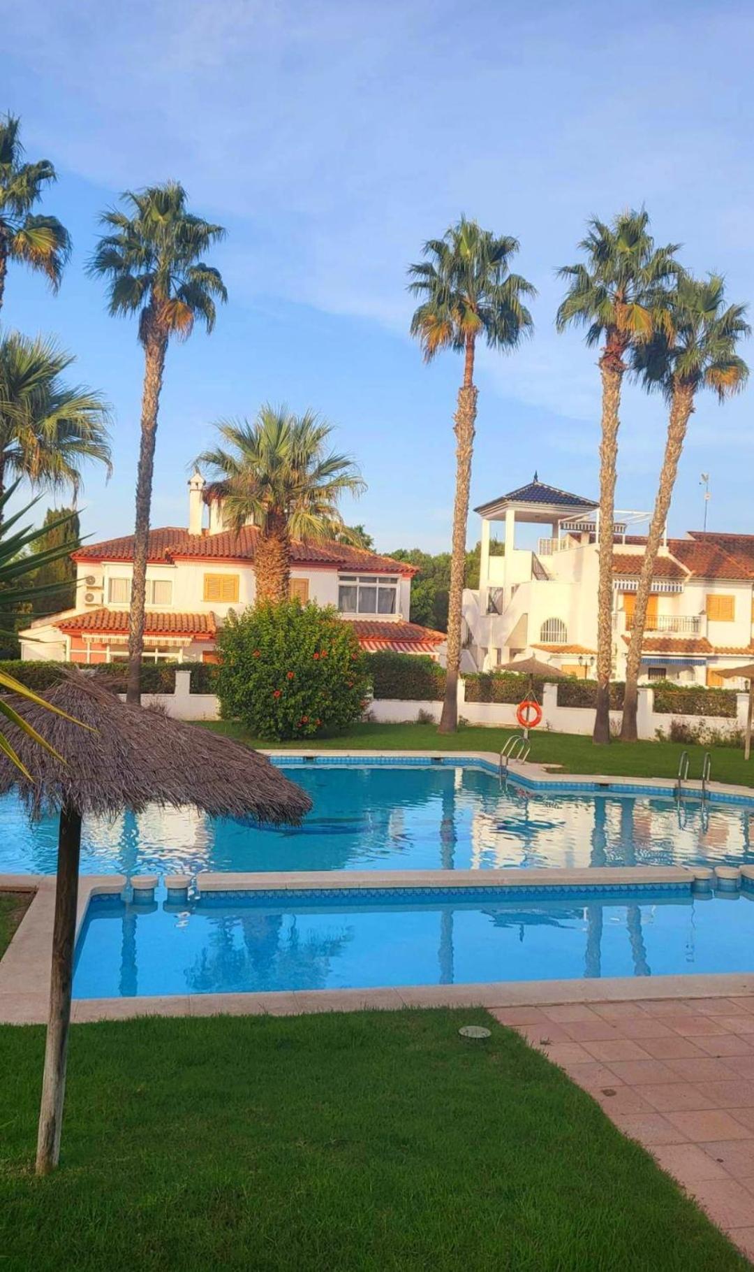 Casa de tres habitaciones