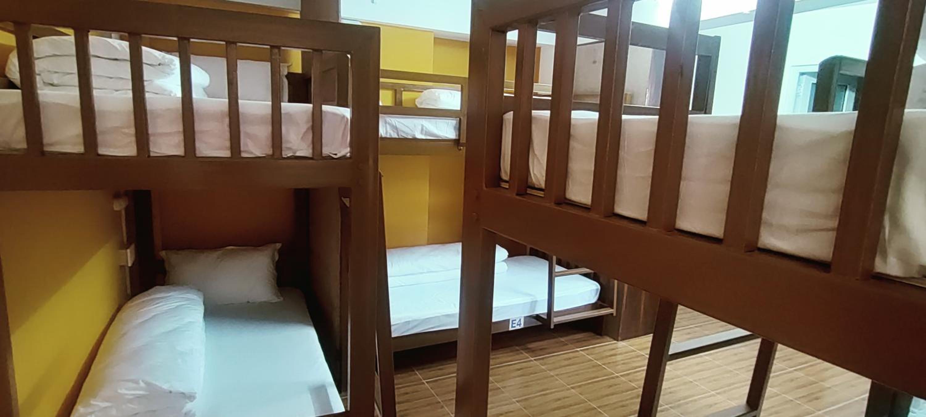 Bunk Bed in Female Dormitory Room   photo 1