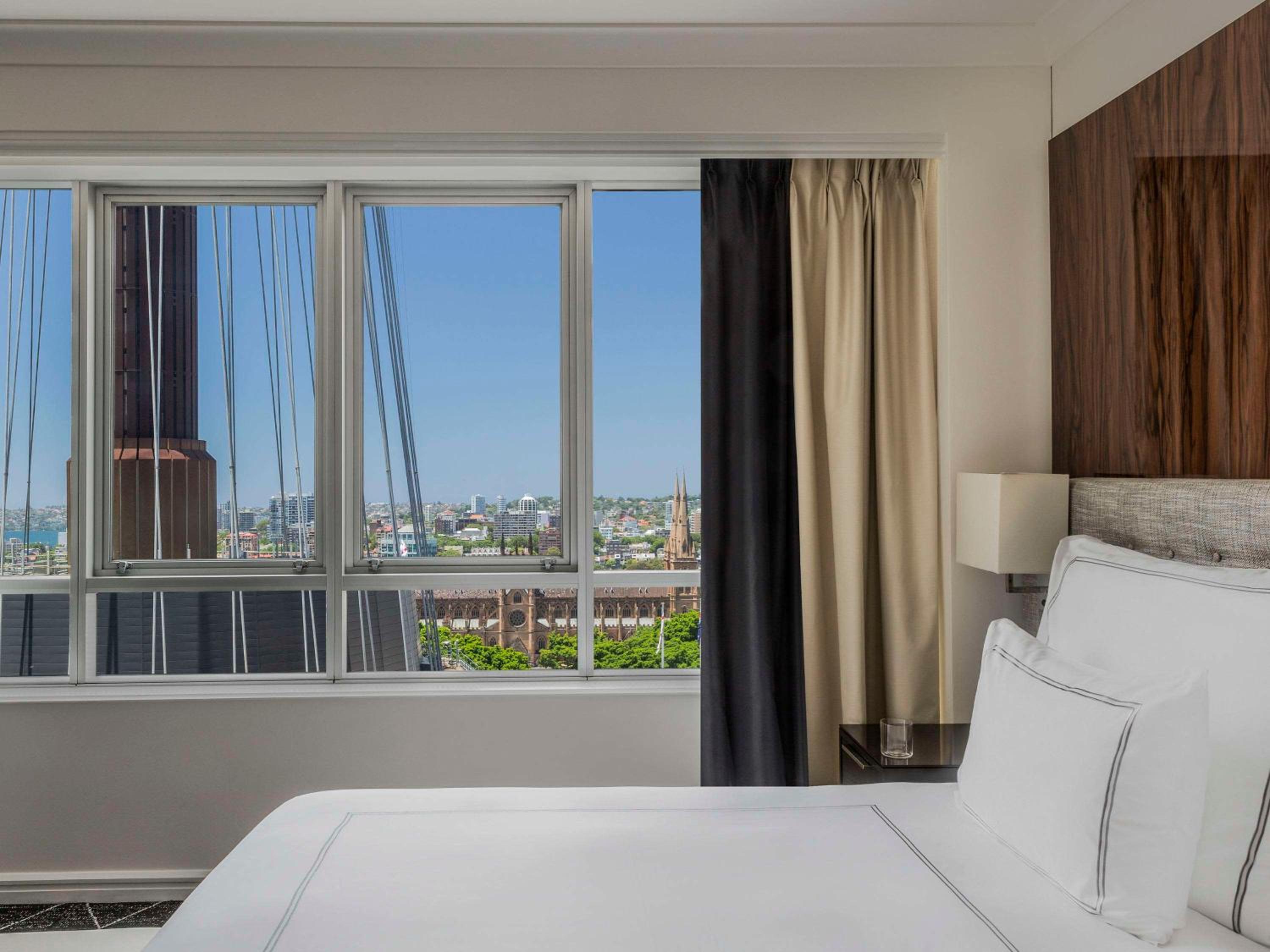 Executive King Suite with Sofa - Club Floor Access