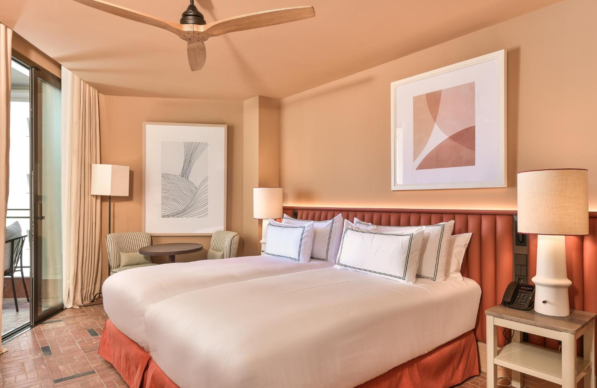 Doppelzimmer mit teilweisem Meerblick Supreme