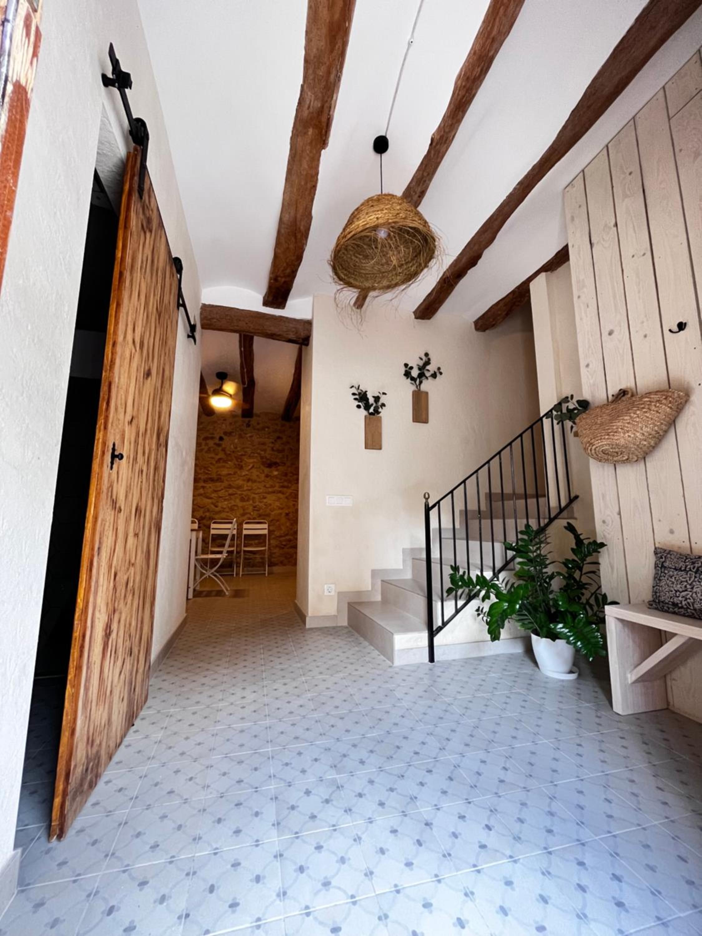 Casa de cuatro habitaciones