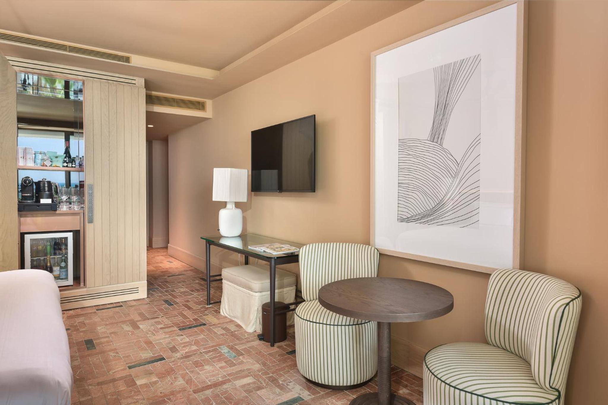 Double Room with Partial Sea View Supreme