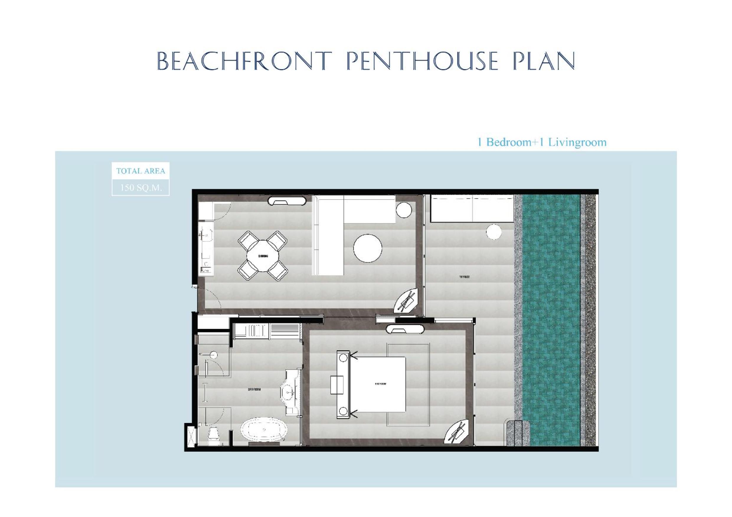 Beachfront Penthouse photo 3