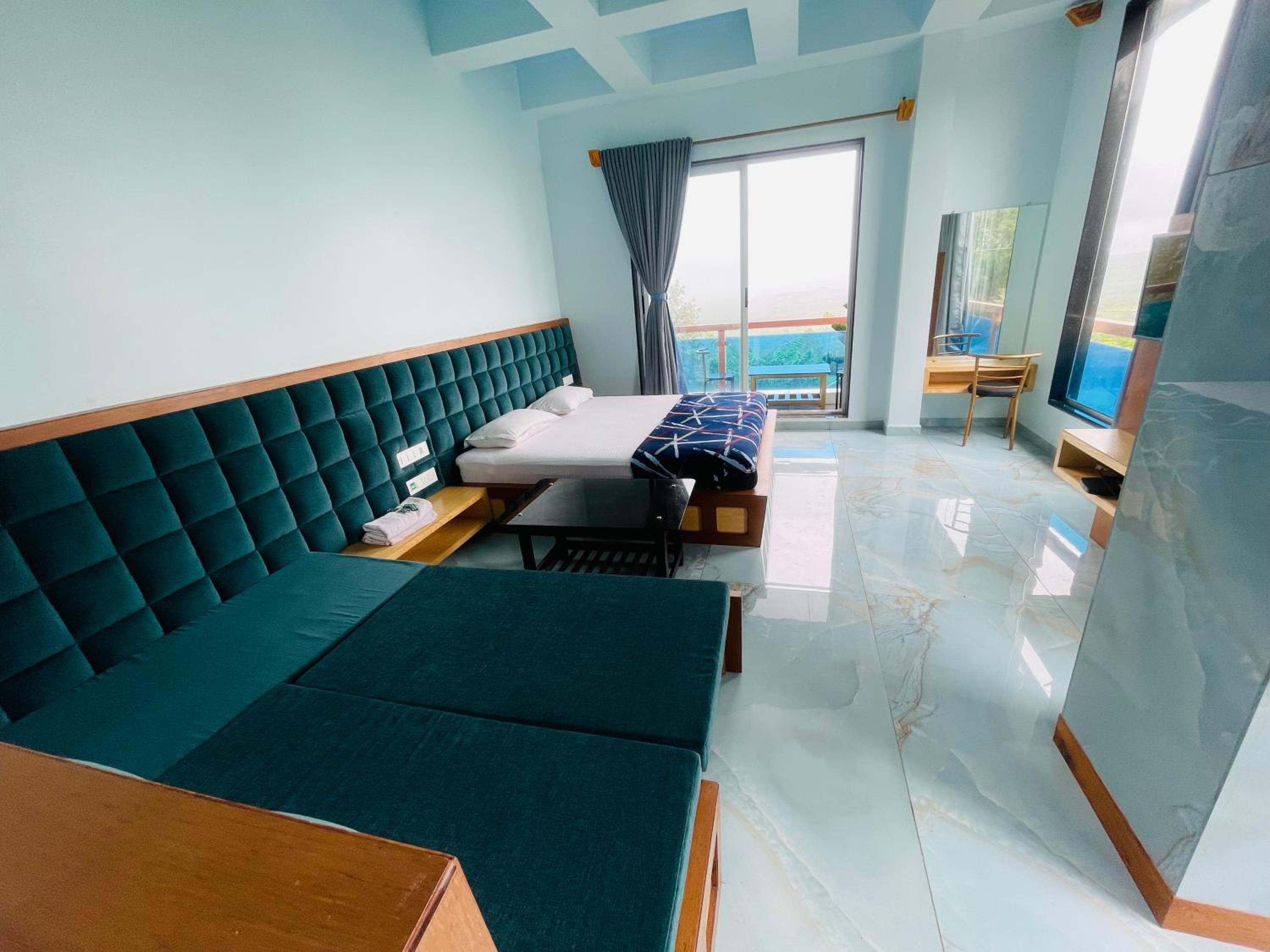 King Suite with Balcony