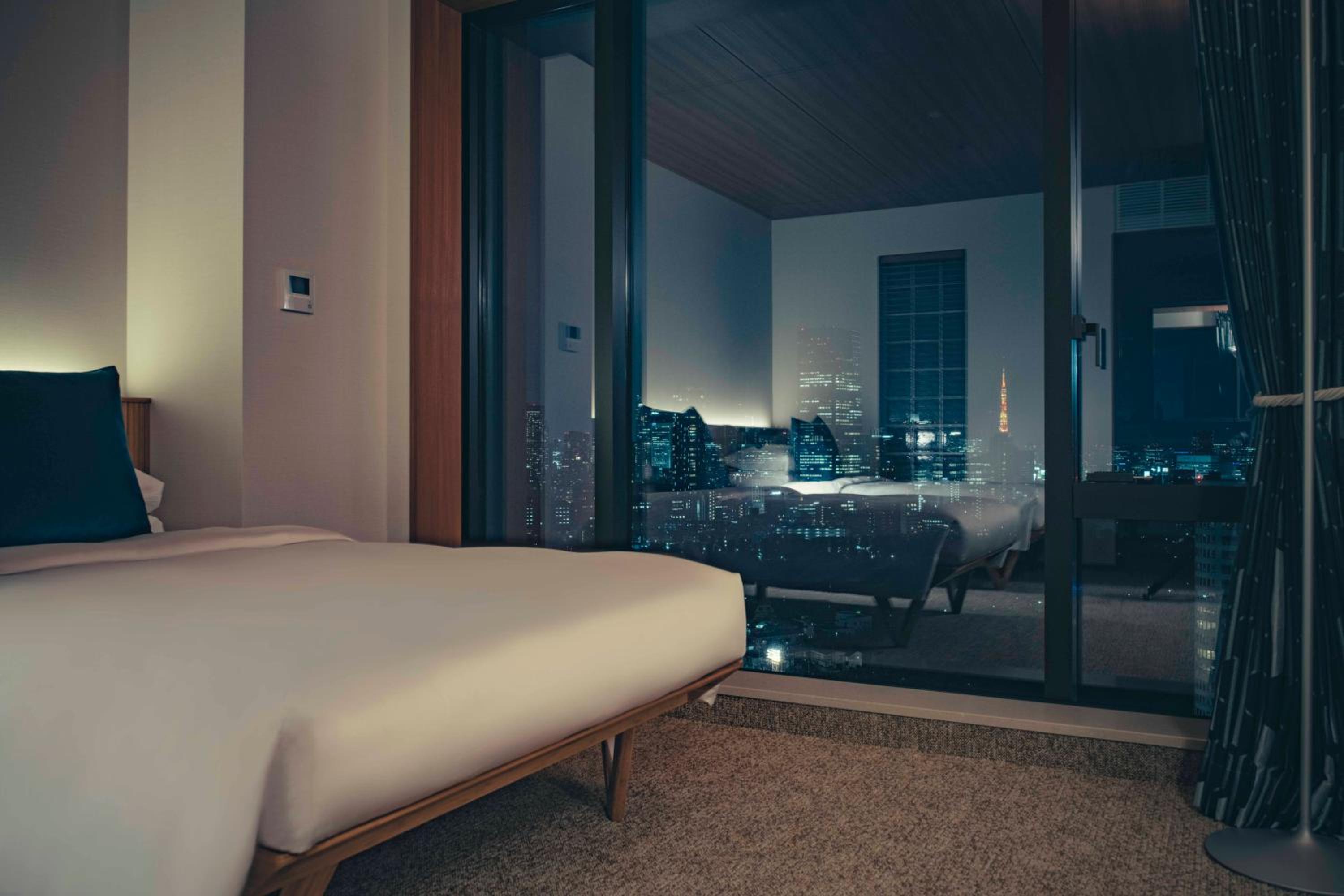 Connecting Suite with City View