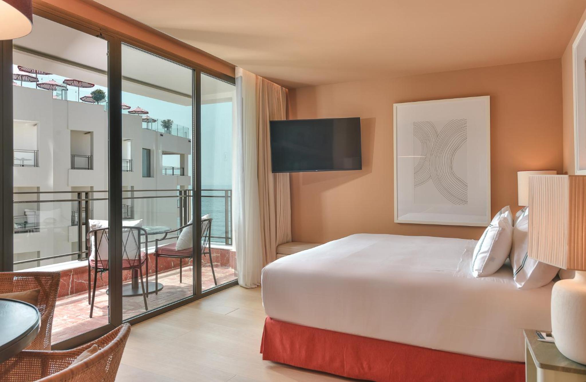 Junior Suite mit teilweisem Meerblick (4 Erwachsene)