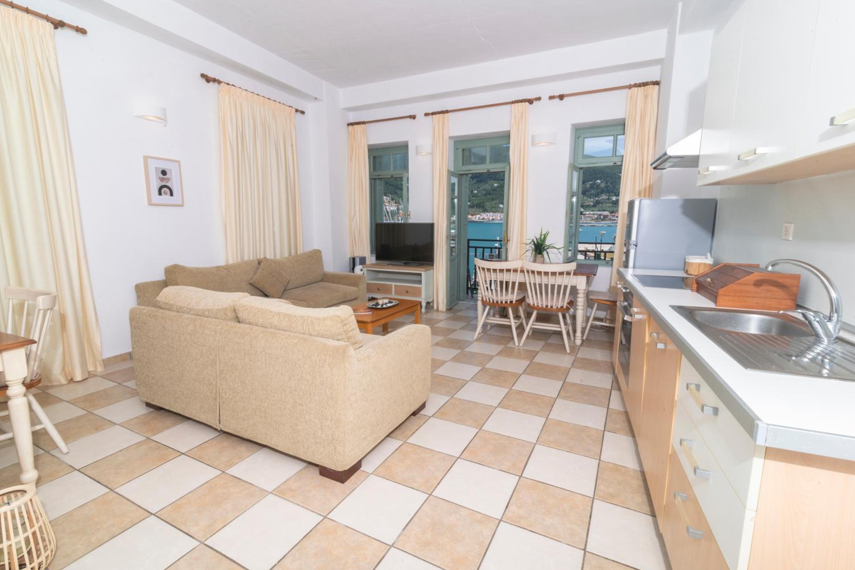 One-Bedroom Apartment