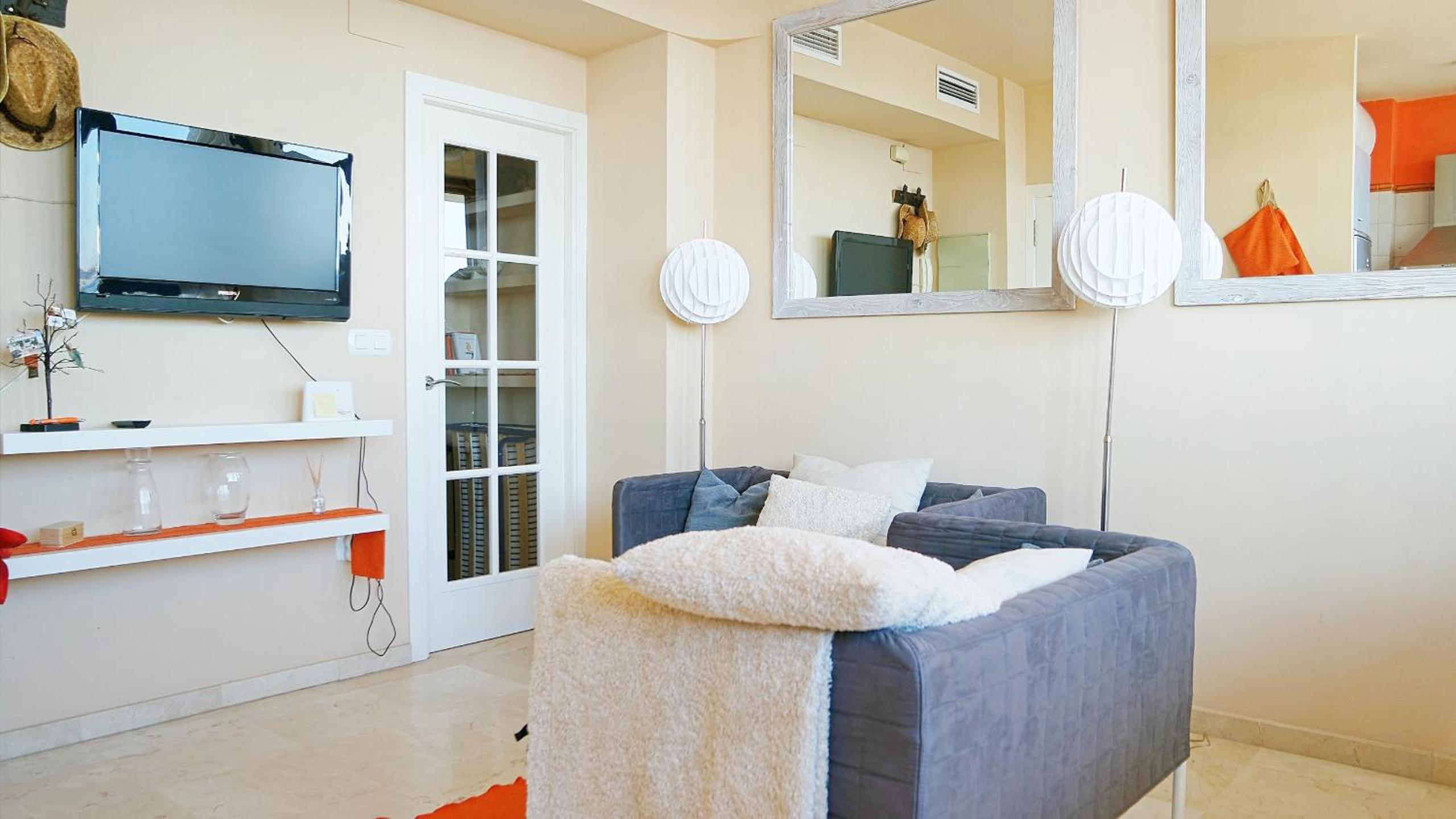 Apartamento de dos habitaciones