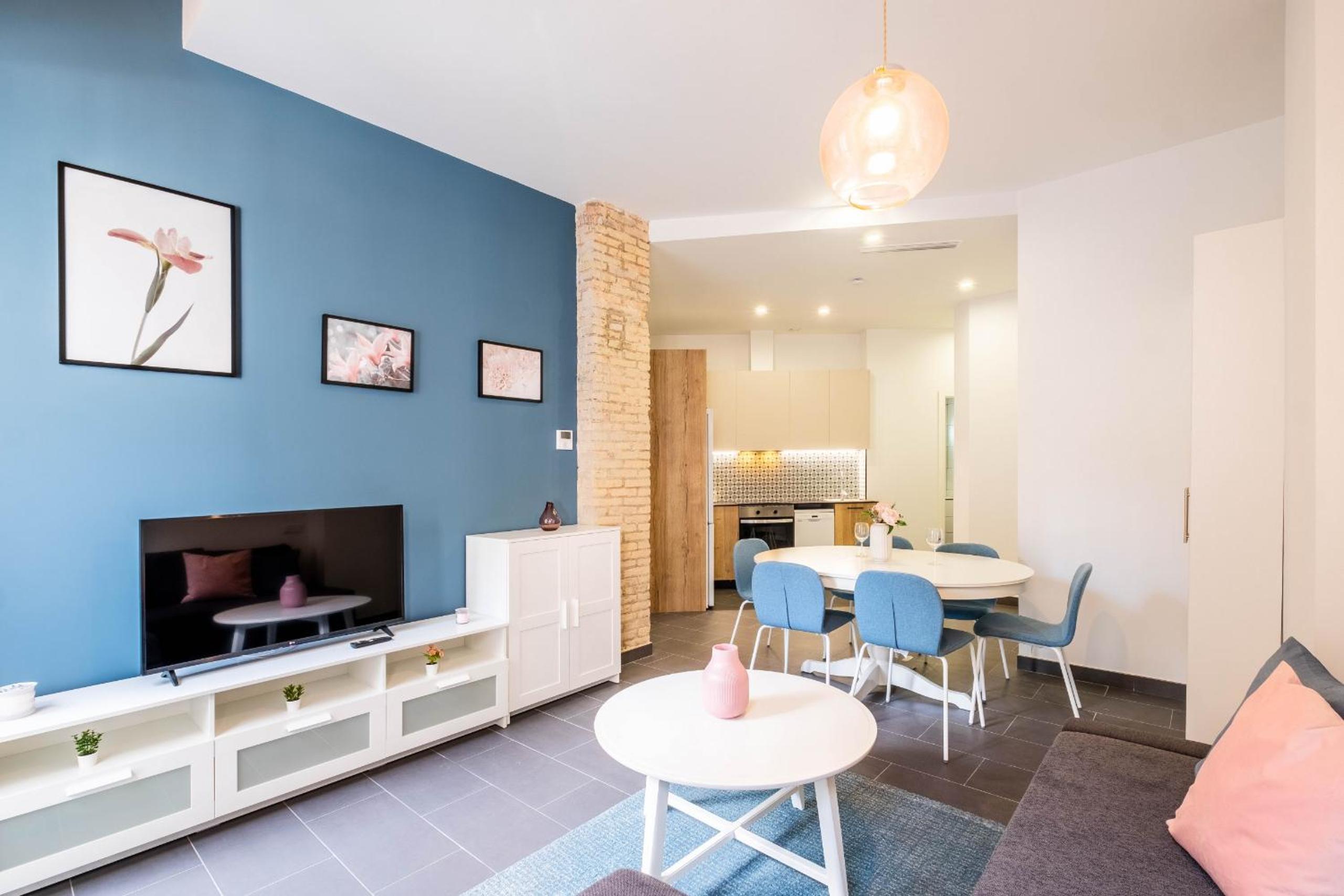 Apartamento de dos habitaciones