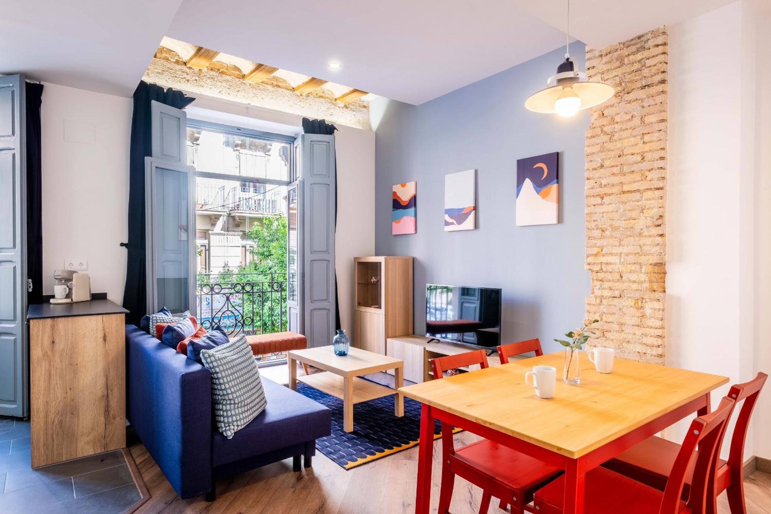 Apartamento con Terraza