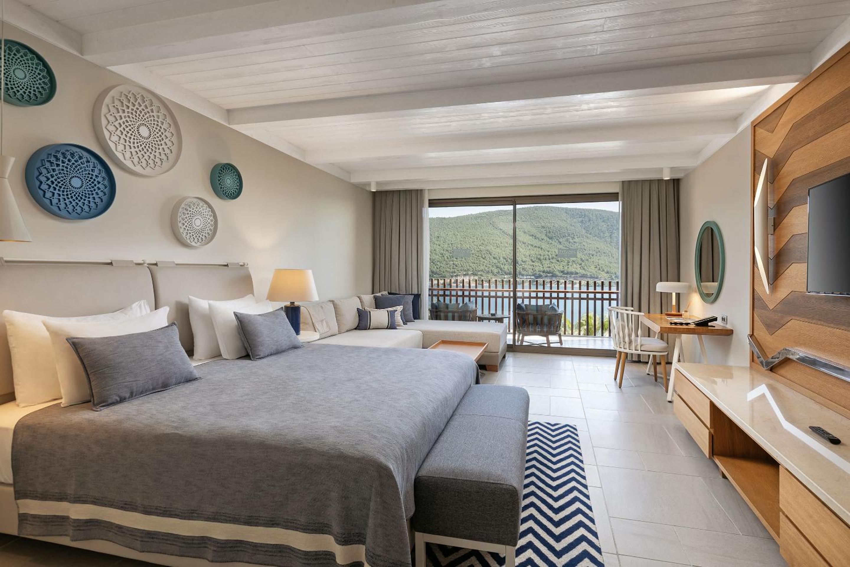 Chambre Supérieure avec Vue sur Mer