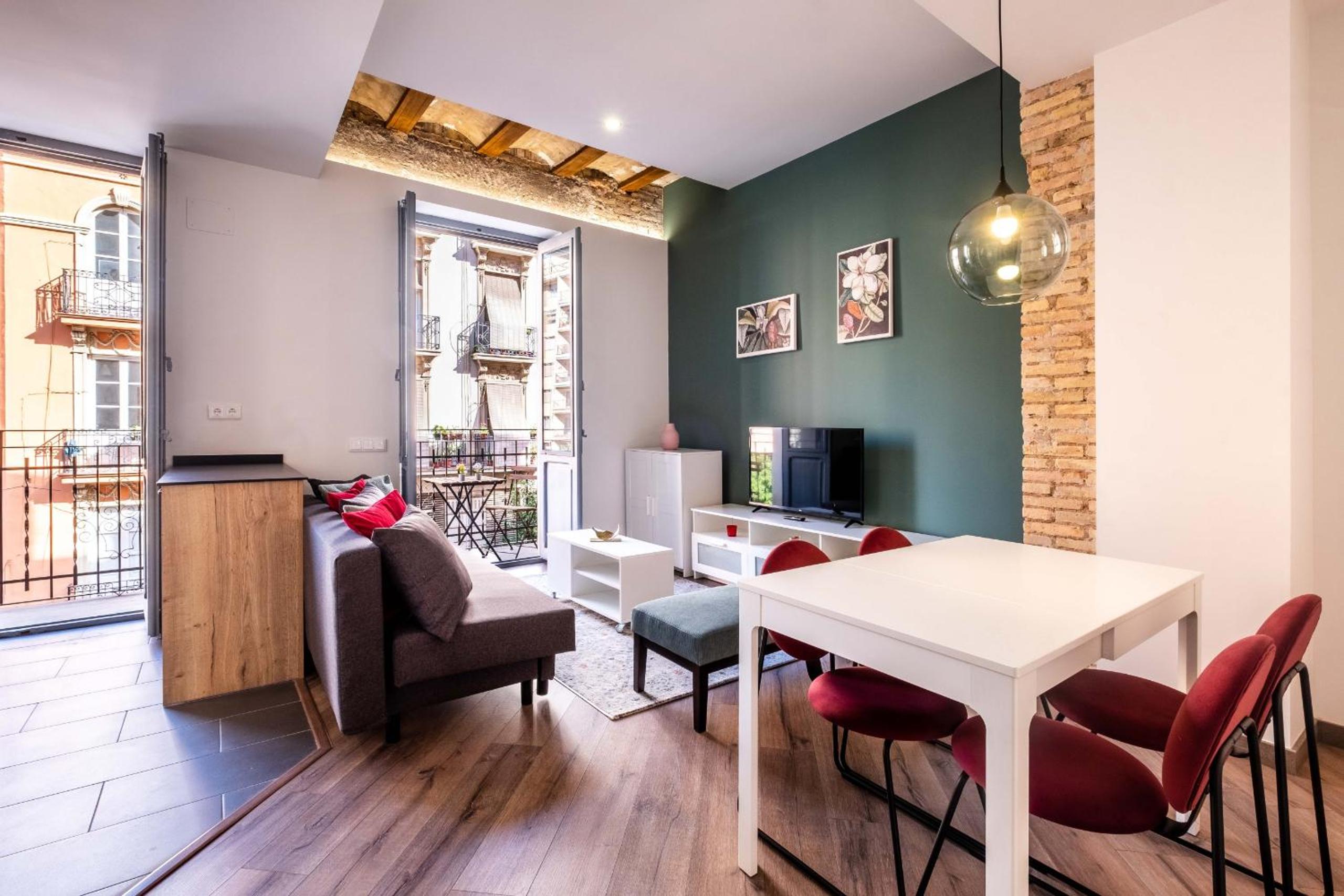 Apartamento de una habitación
