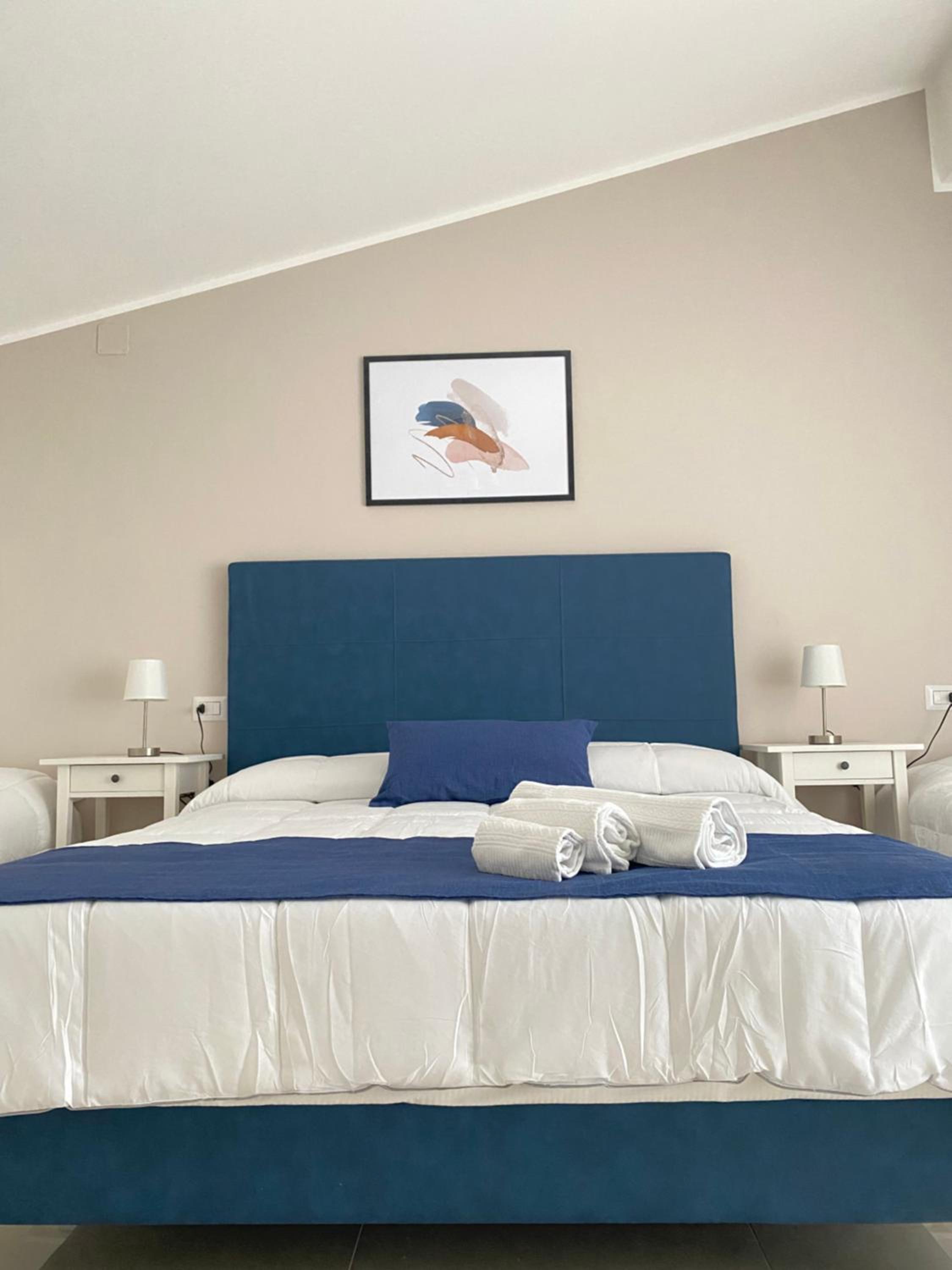 Double Room with Balcony and Sea View photo 2