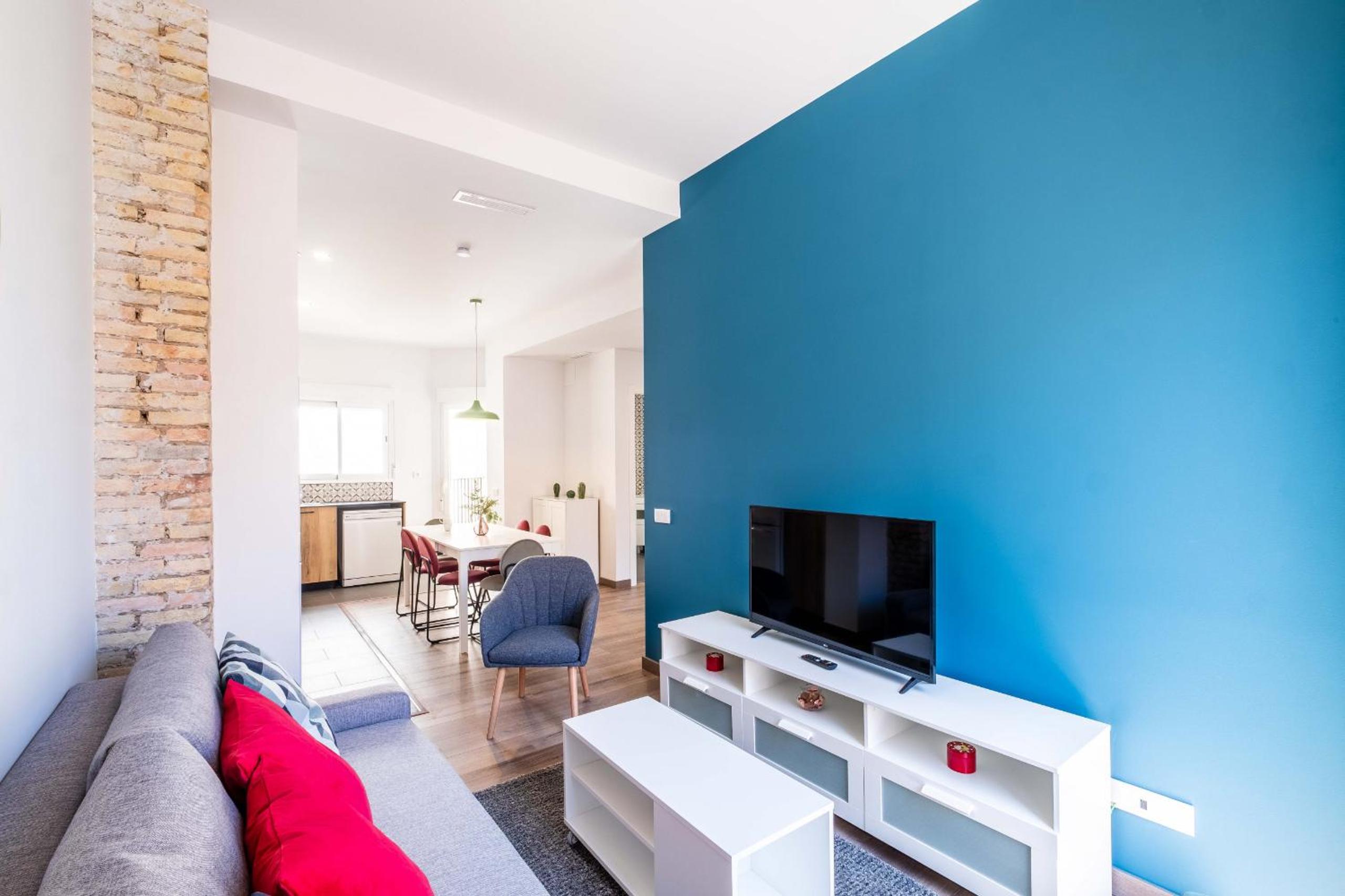 Apartamento de dos habitaciones